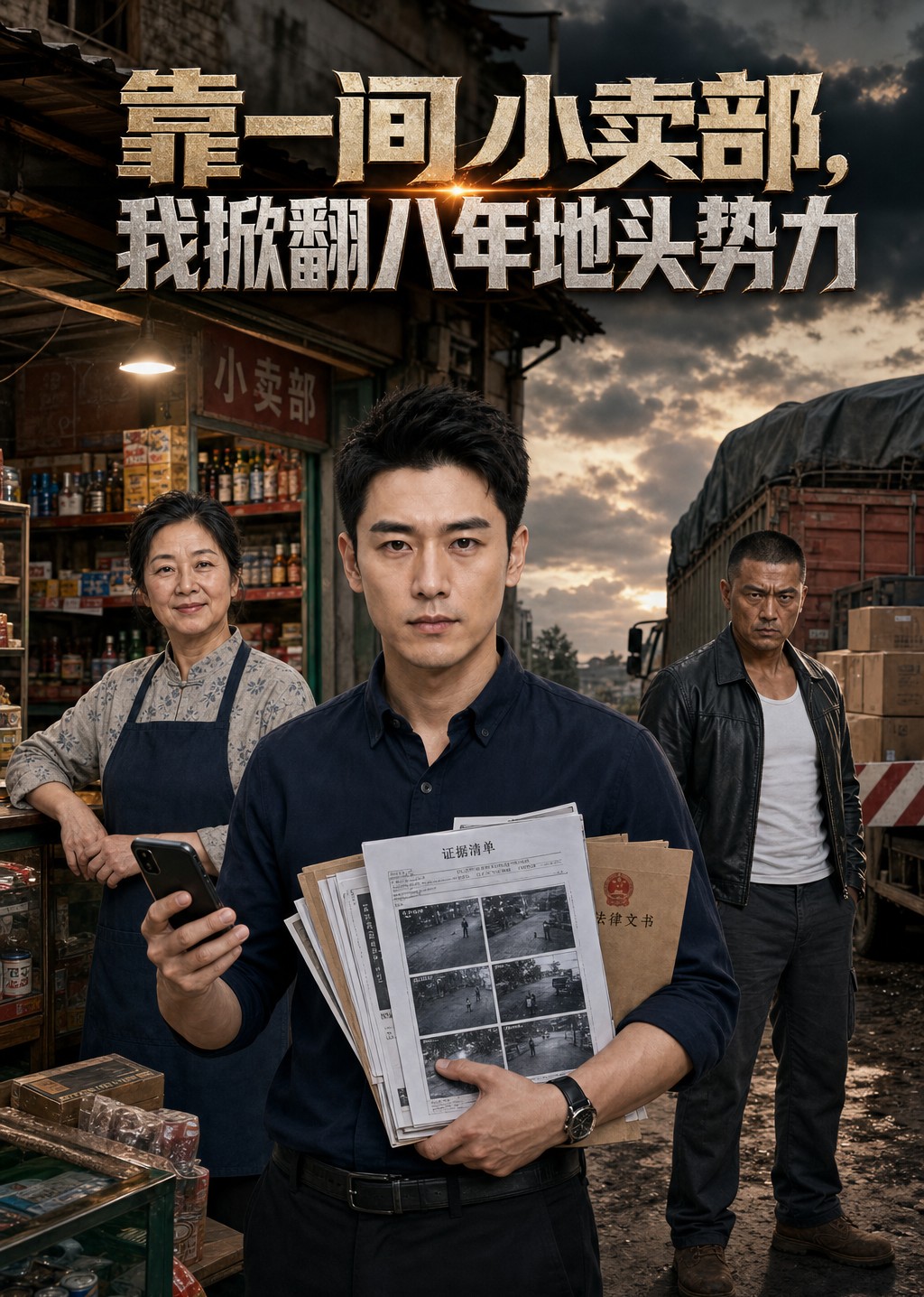 靠一间小卖部，我掀翻八年地头势力