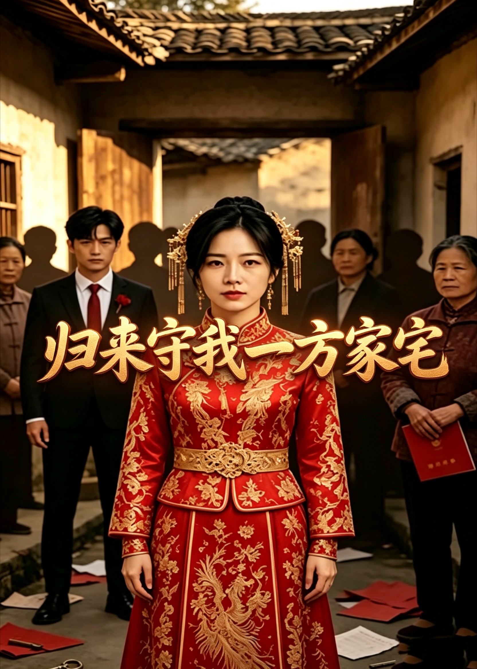 归来守我一方家宅封面图