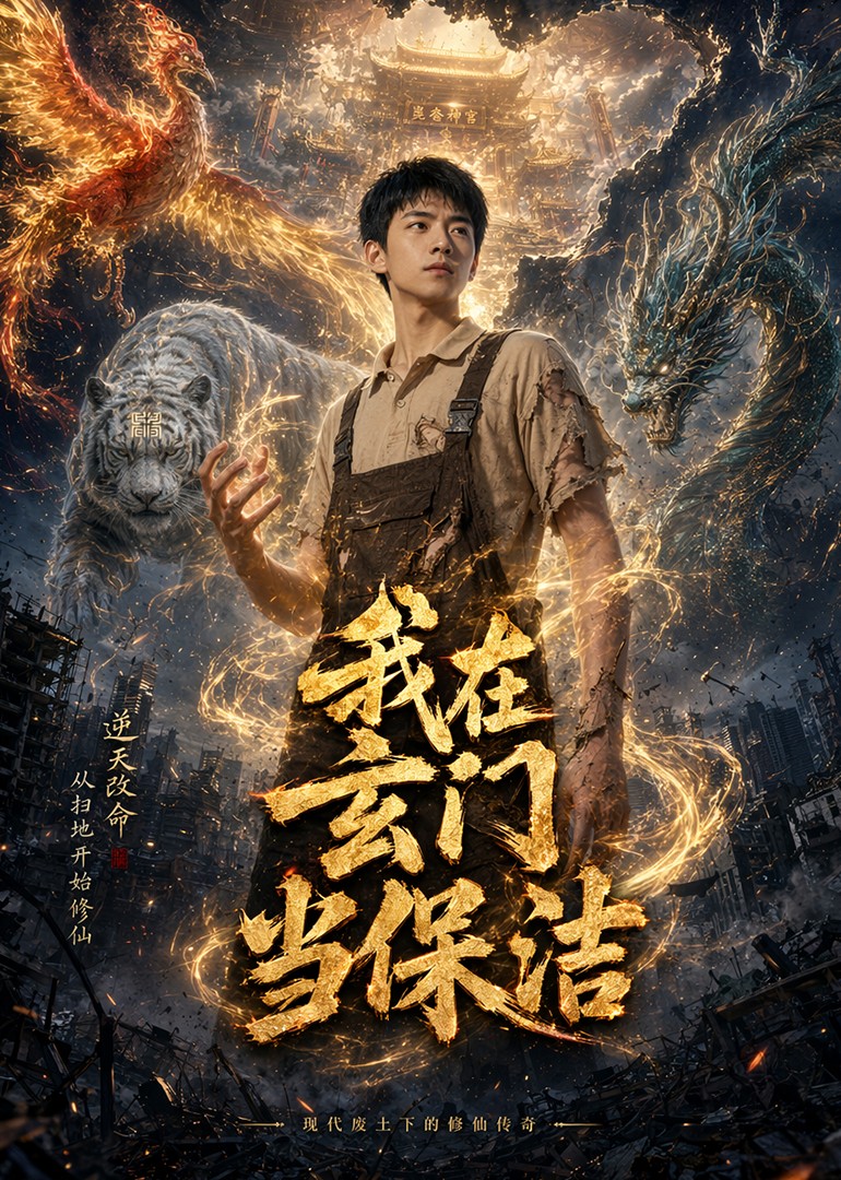 我在玄门当保洁