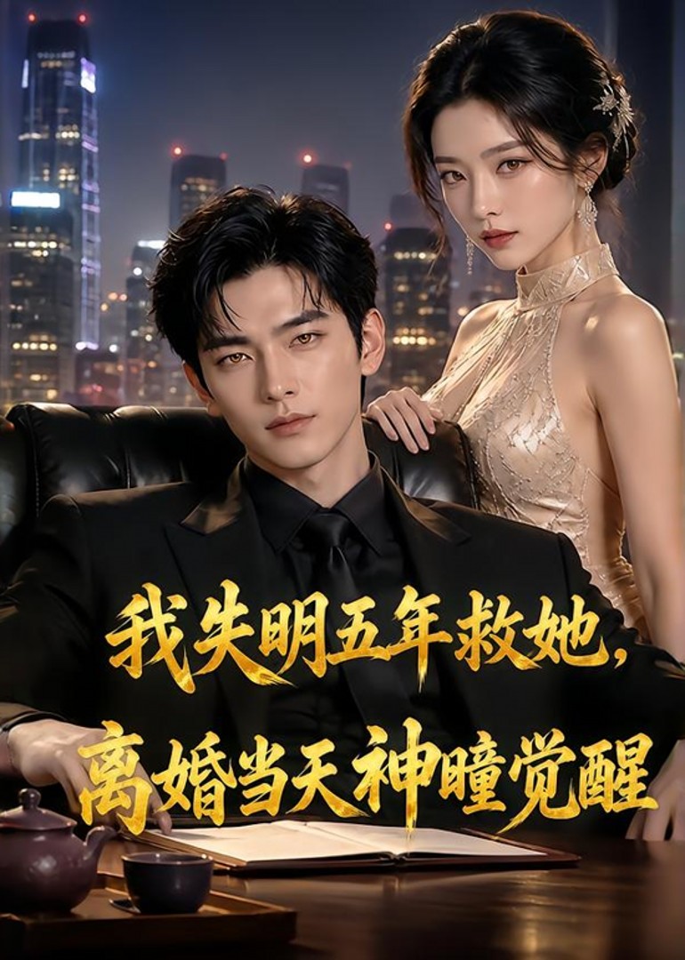 我失明五年救她，离婚当天神瞳觉醒封面图