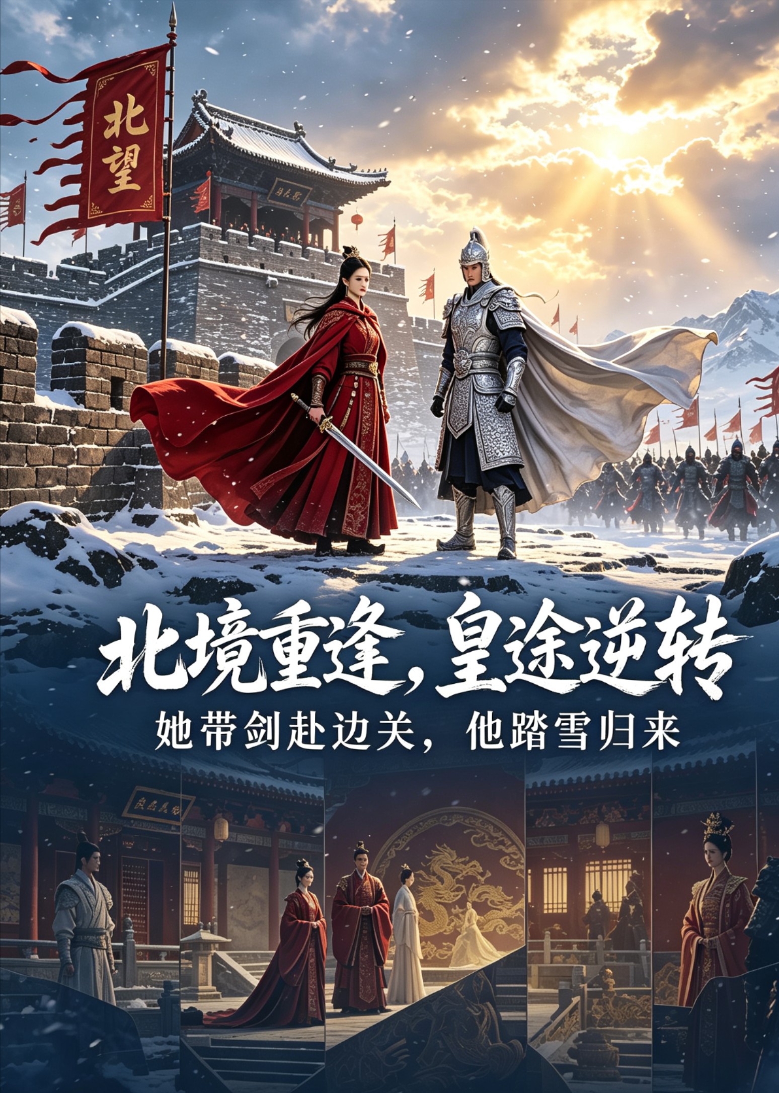 北境重逢，皇途逆转