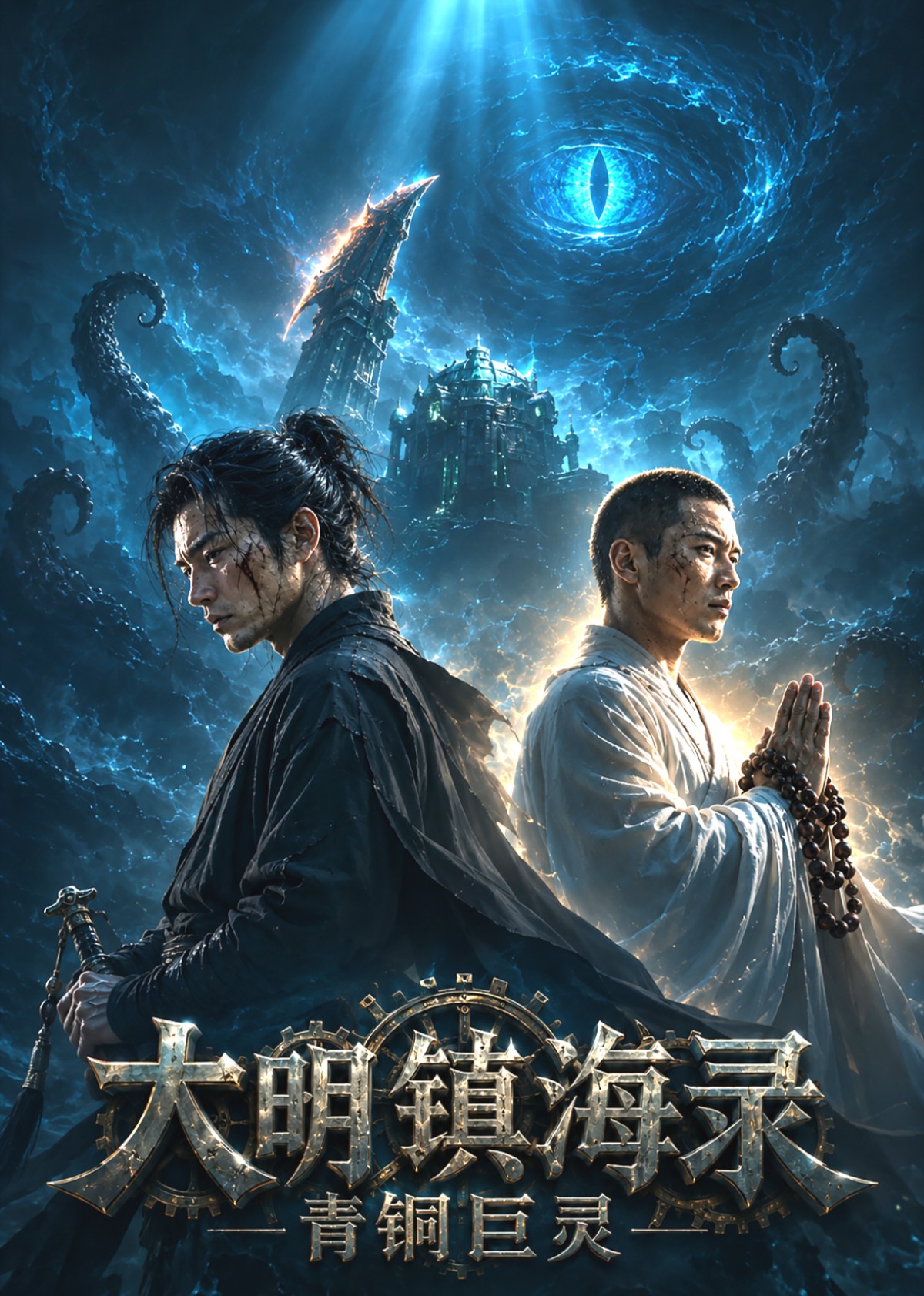 大明镇海录：青铜巨灵
