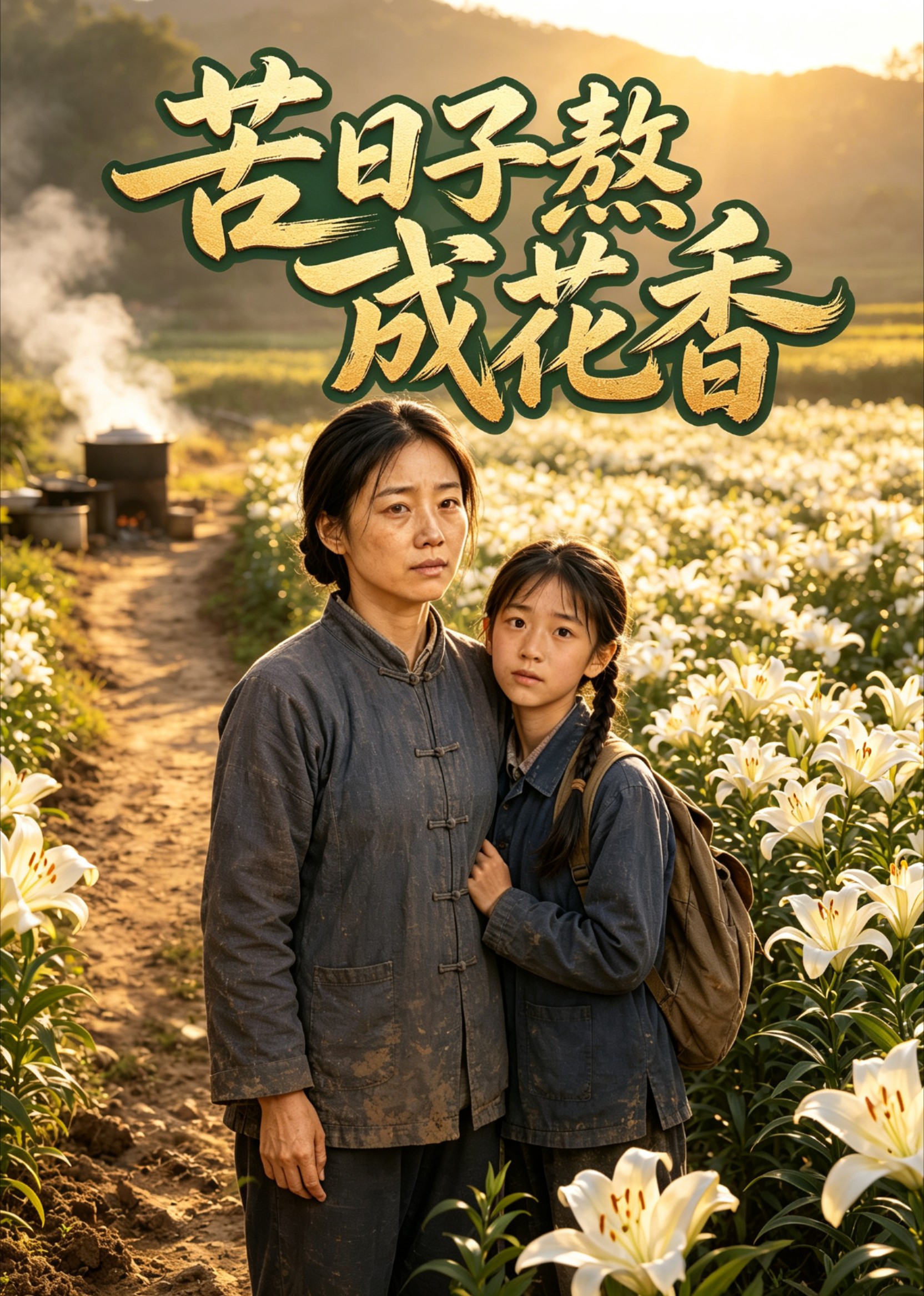 苦日子熬成花香