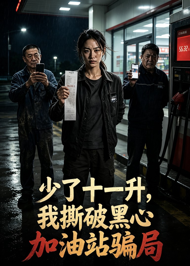 少了十一升，我撕破黑心加油站骗局