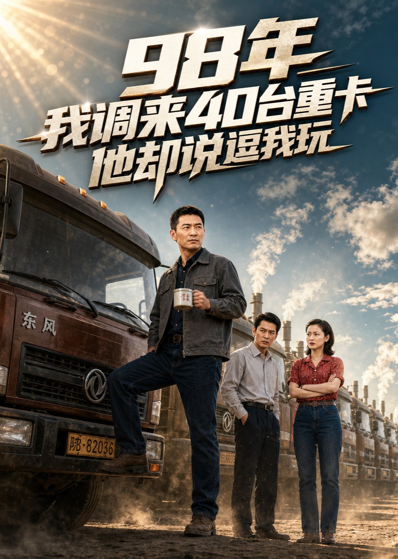 98年我调来40台重卡他却说逗我玩封面图