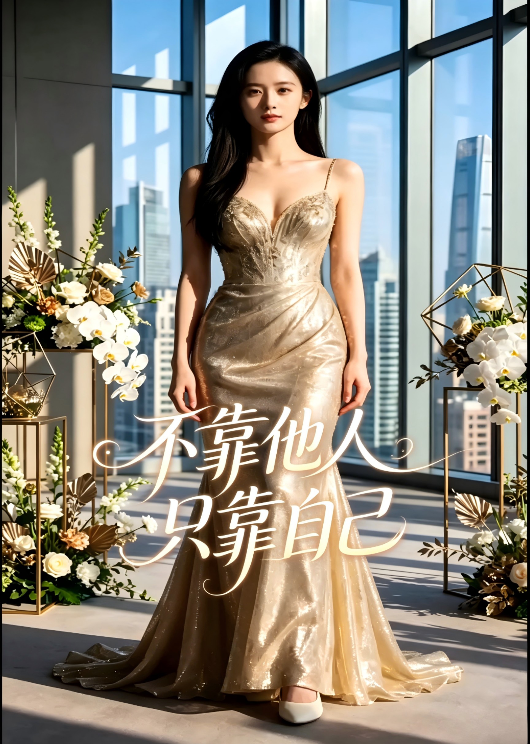 不靠他人只靠自己