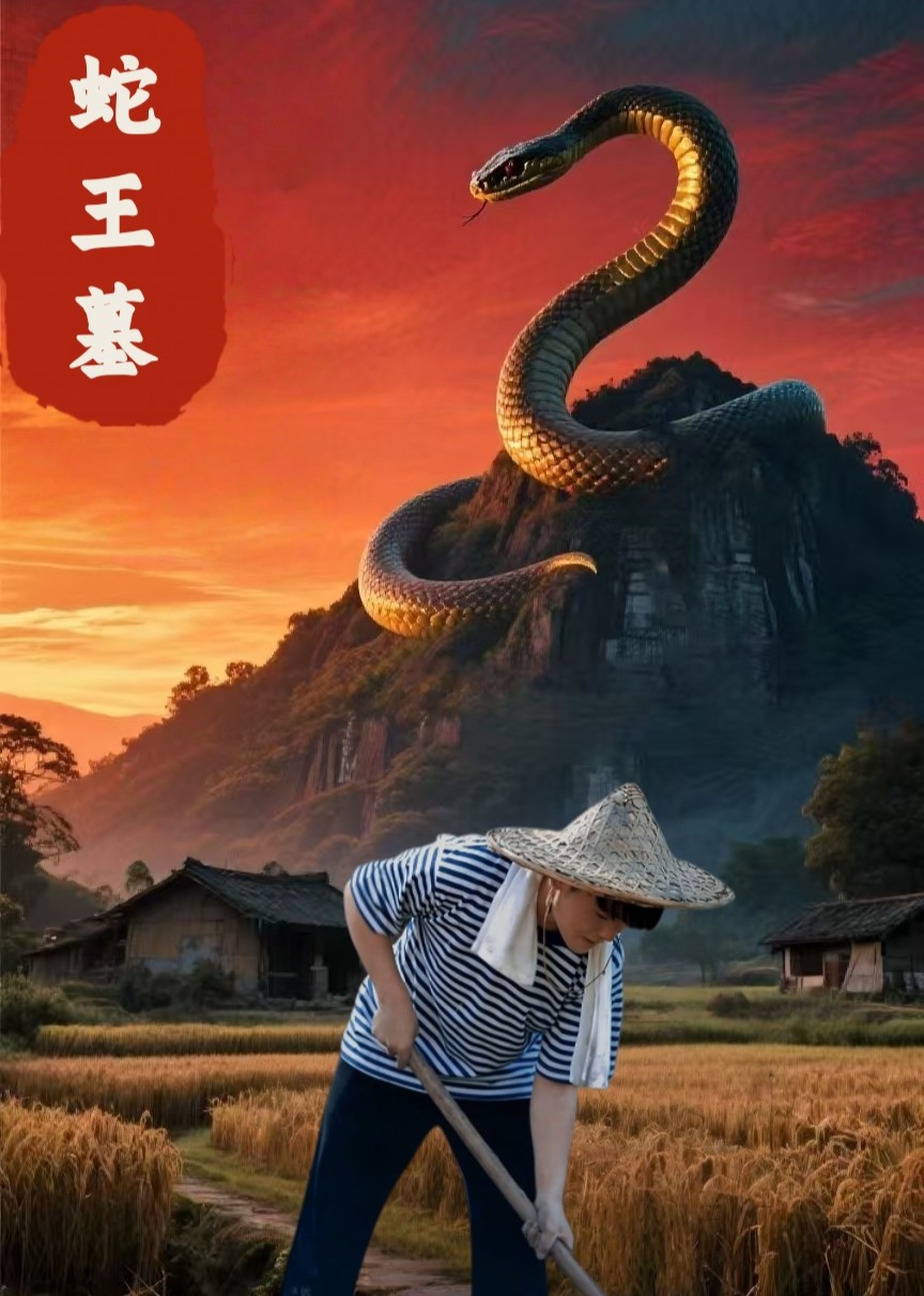 蛇王墓封面图