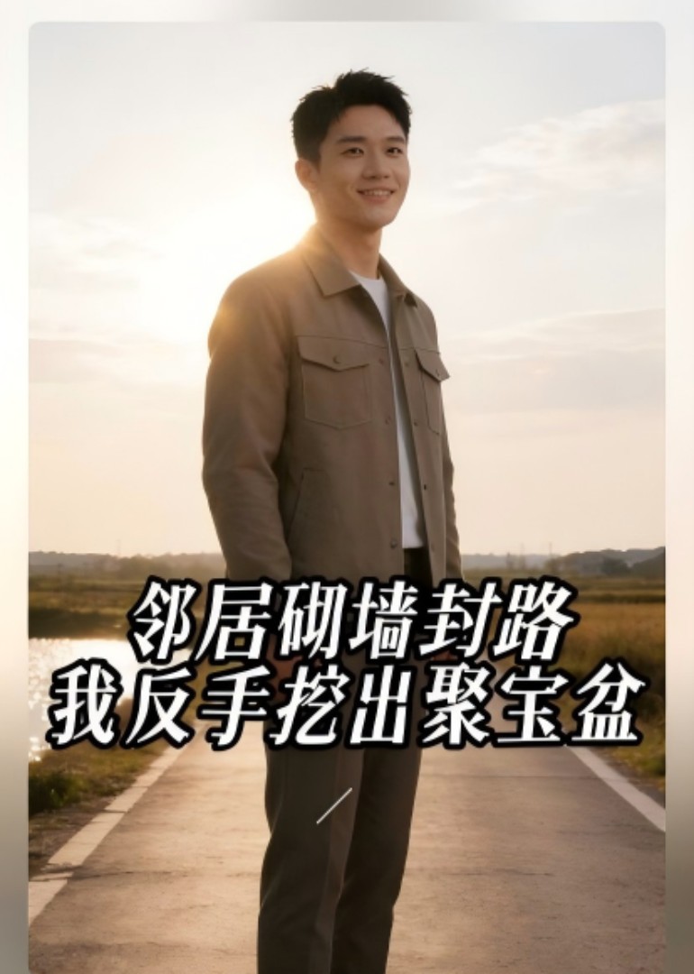 邻居砌墙封路，我反手挖出聚宝盆