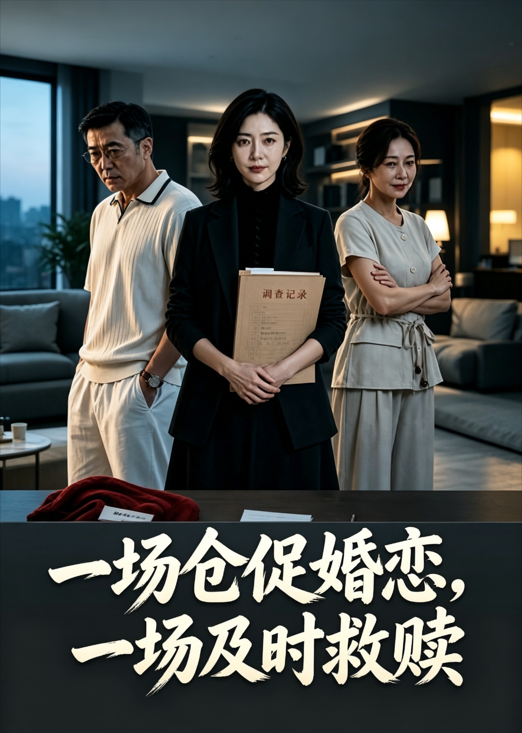 一场仓促婚恋，一场及时救赎封面图