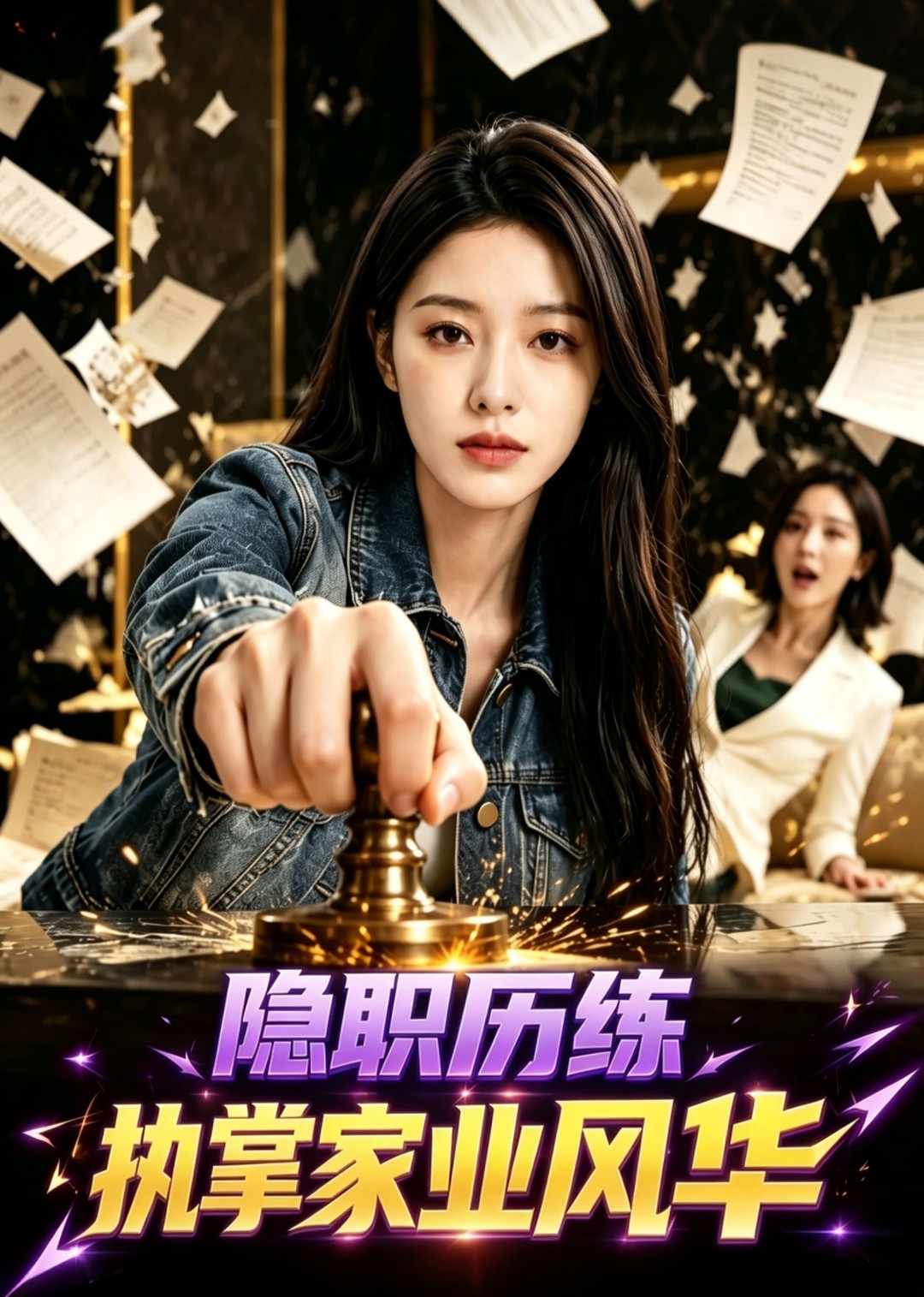 隐职历练，执掌家业风华