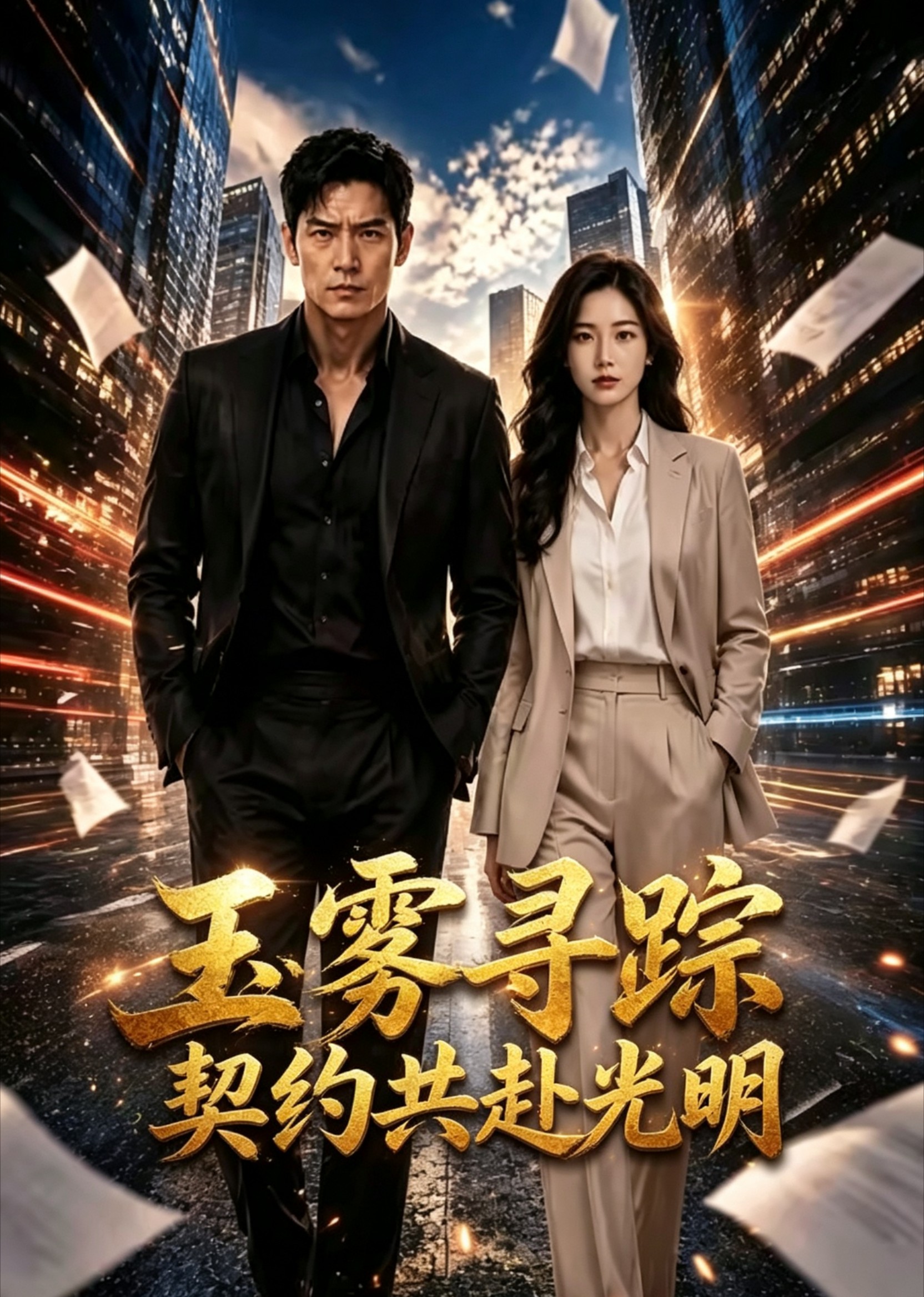 玉雾寻踪，契约共赴光明