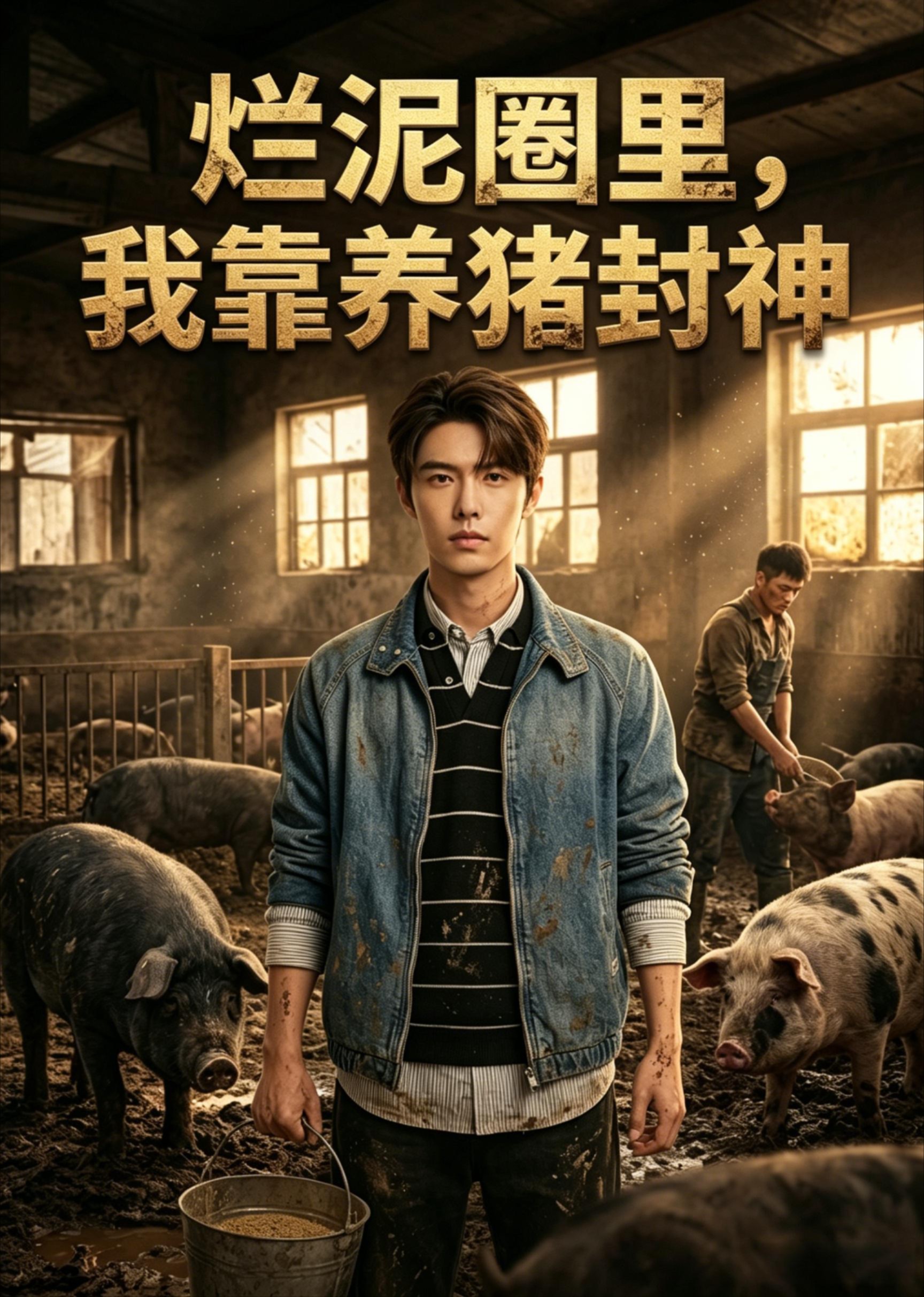 烂泥圈里，我靠养猪封神封面图