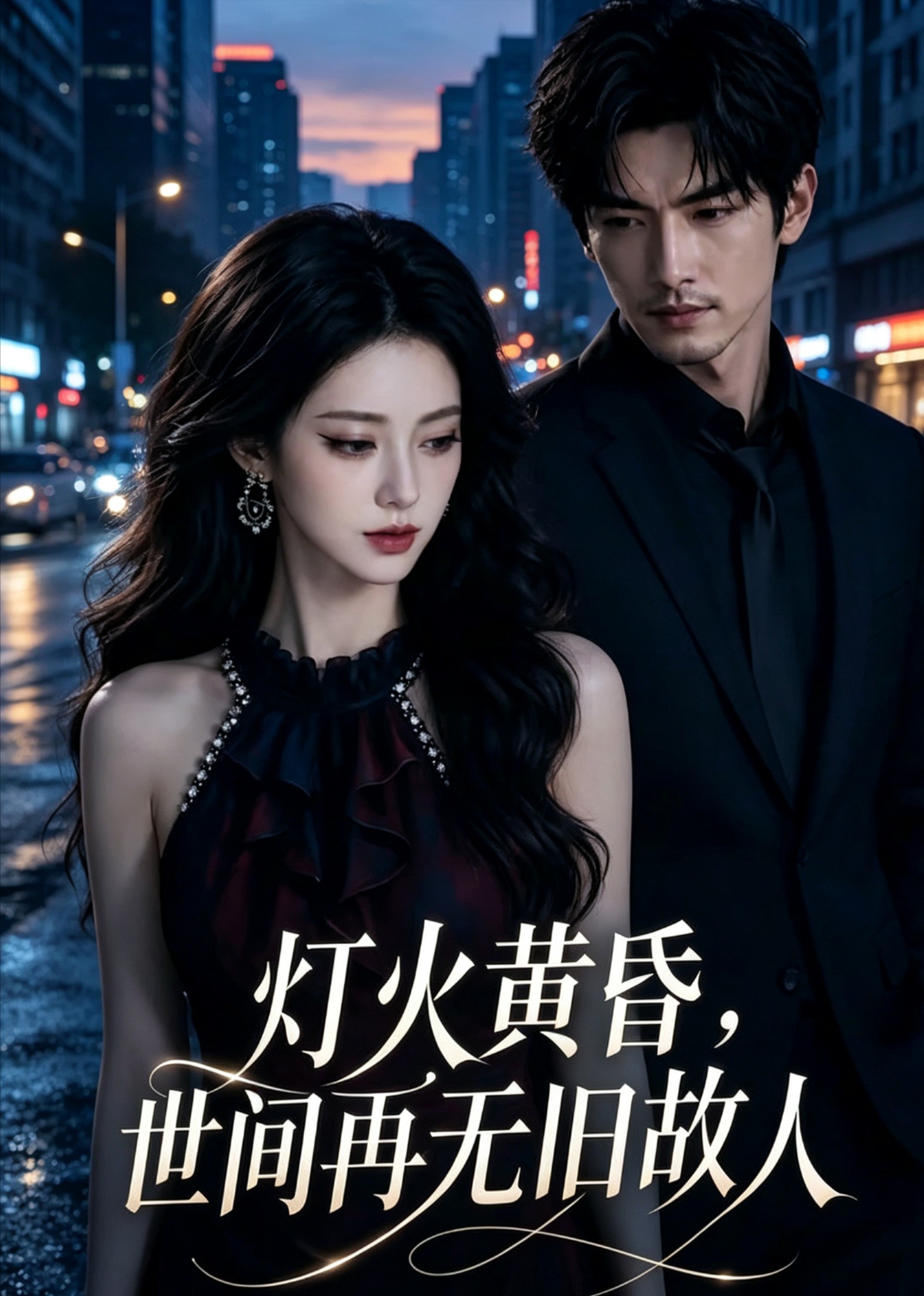 灯火黄昏，世间再无旧故人