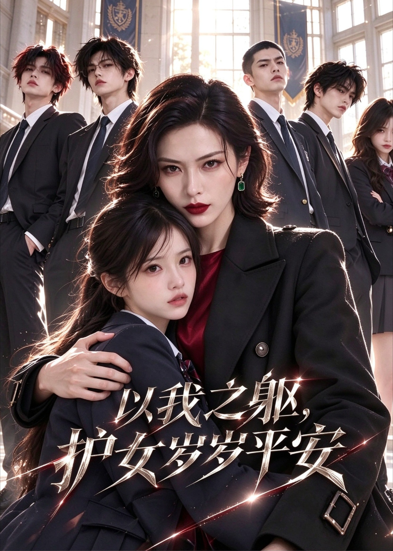 以我之躯，护女岁岁平安封面图
