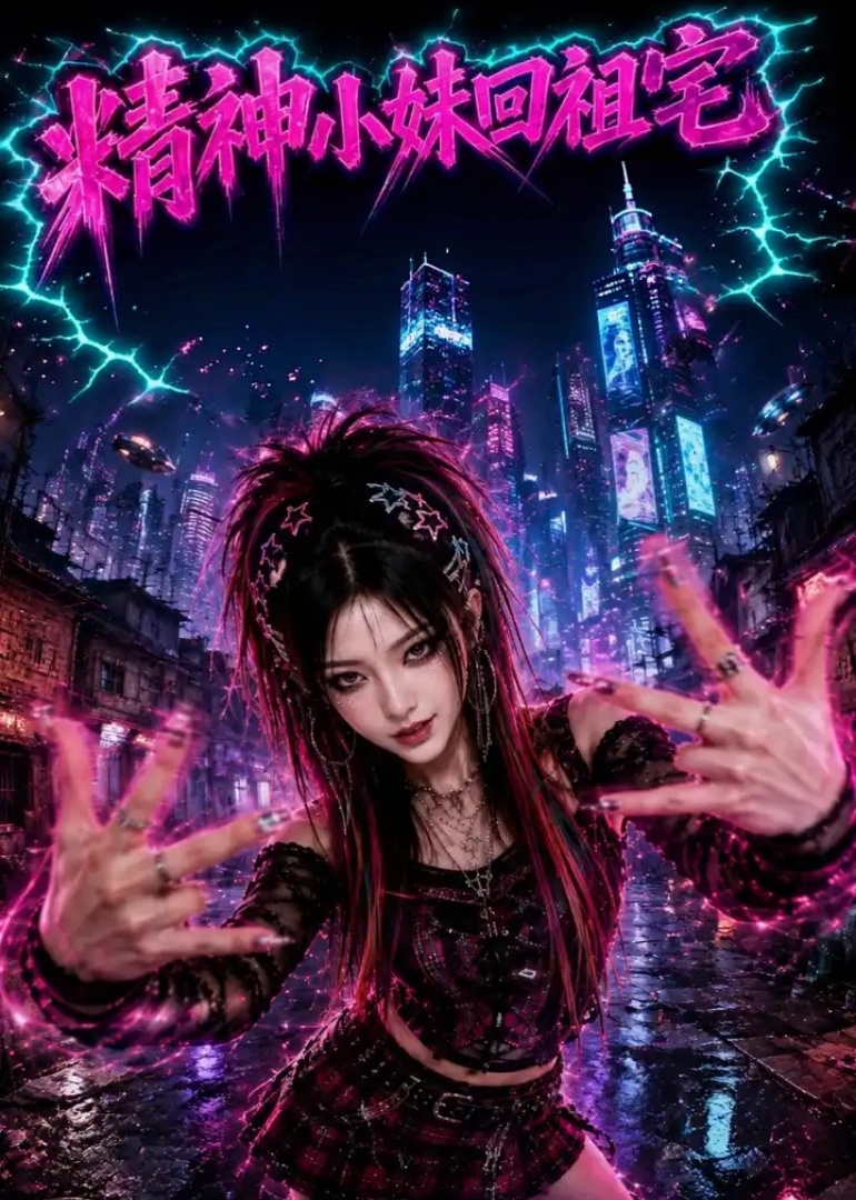 精神小妹回祖宅封面图