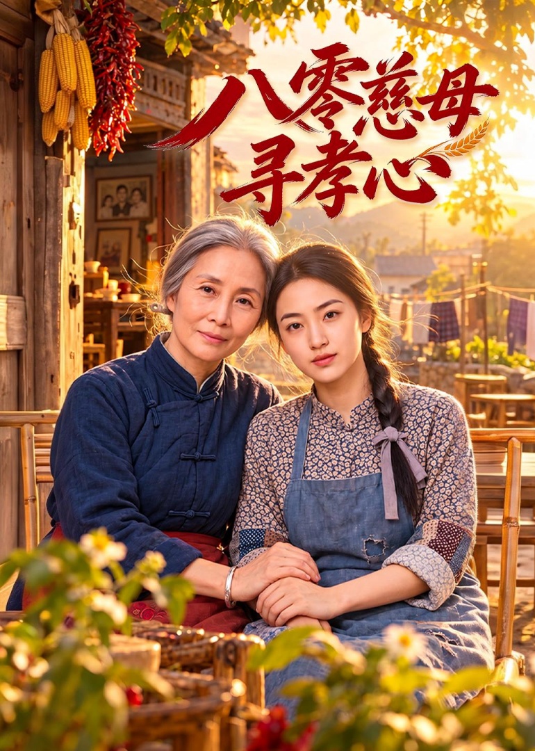 八零慈母寻孝心封面图