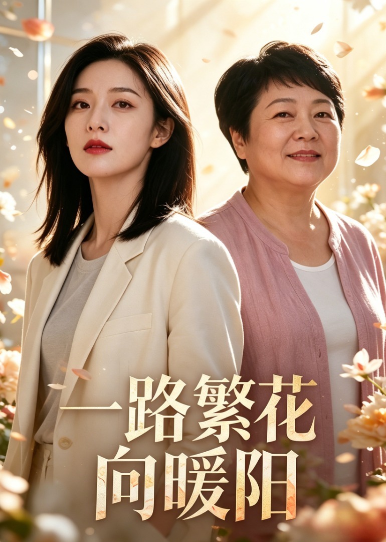 一路繁花向暖阳
