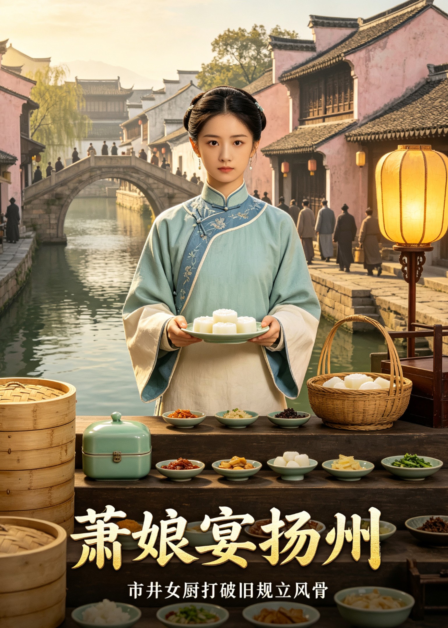 萧娘宴扬州