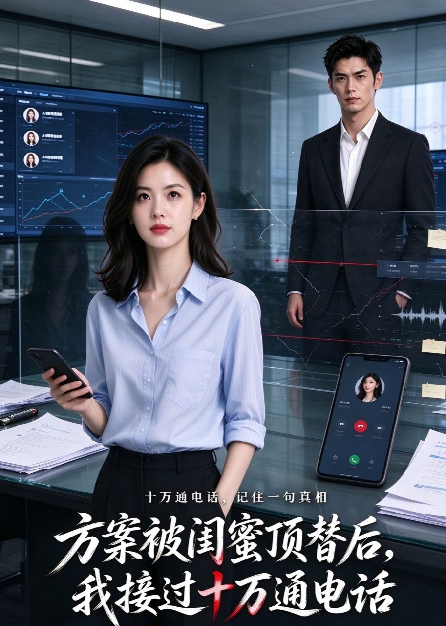 方案被闺蜜顶替后，我接过十万通电话封面图