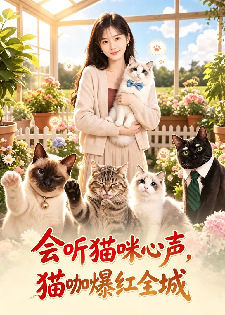 会听猫咪心声，猫咖爆红全城封面图