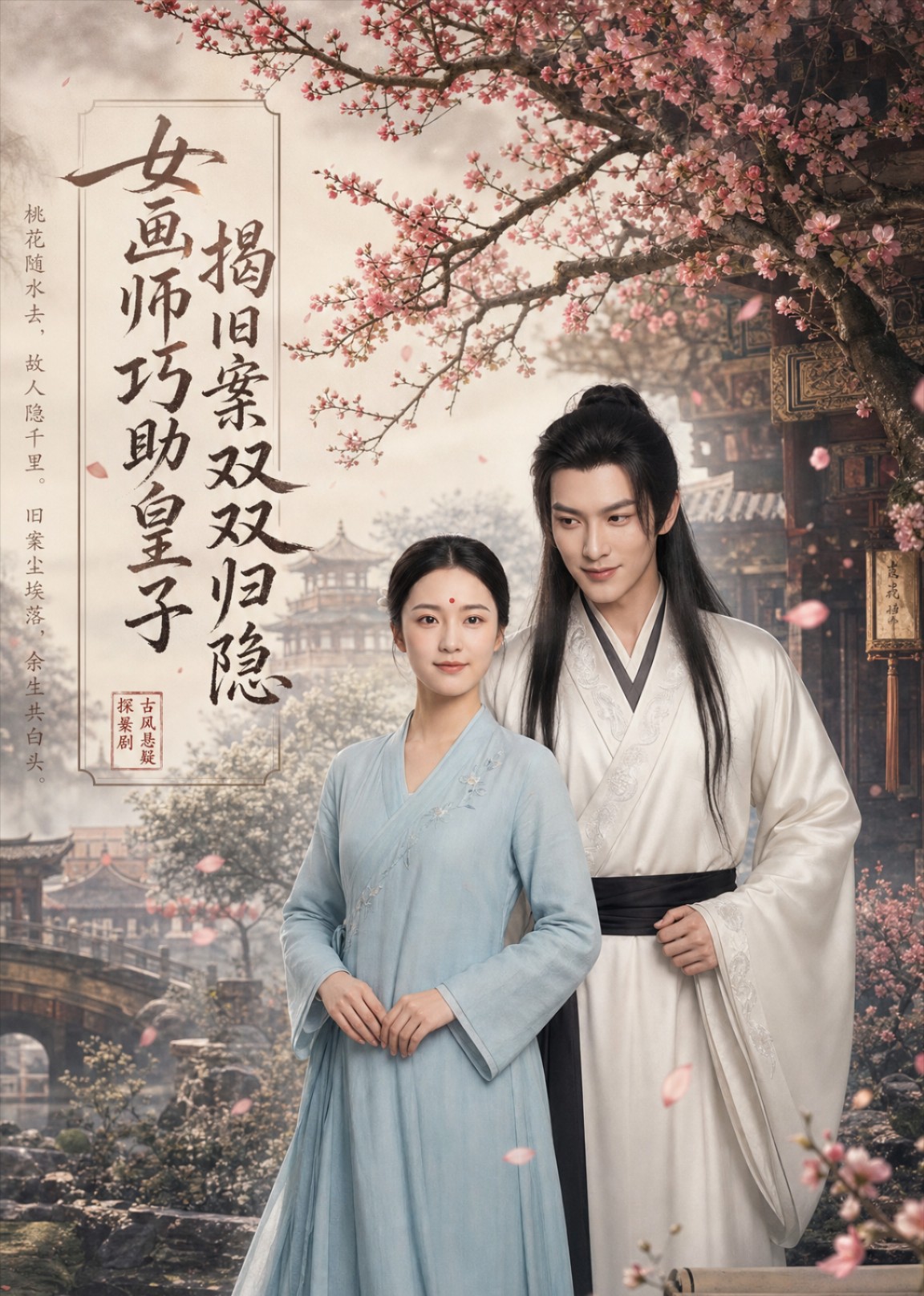 女画师巧助皇子，揭旧案双双归隐封面图