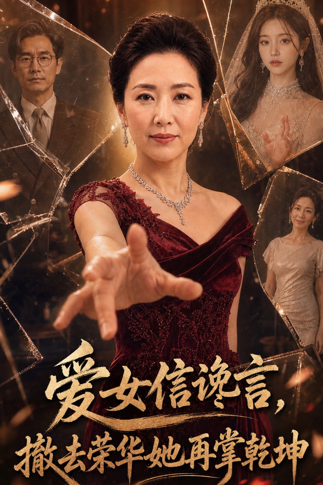 爱女信谗言，撤去荣华她再掌乾坤