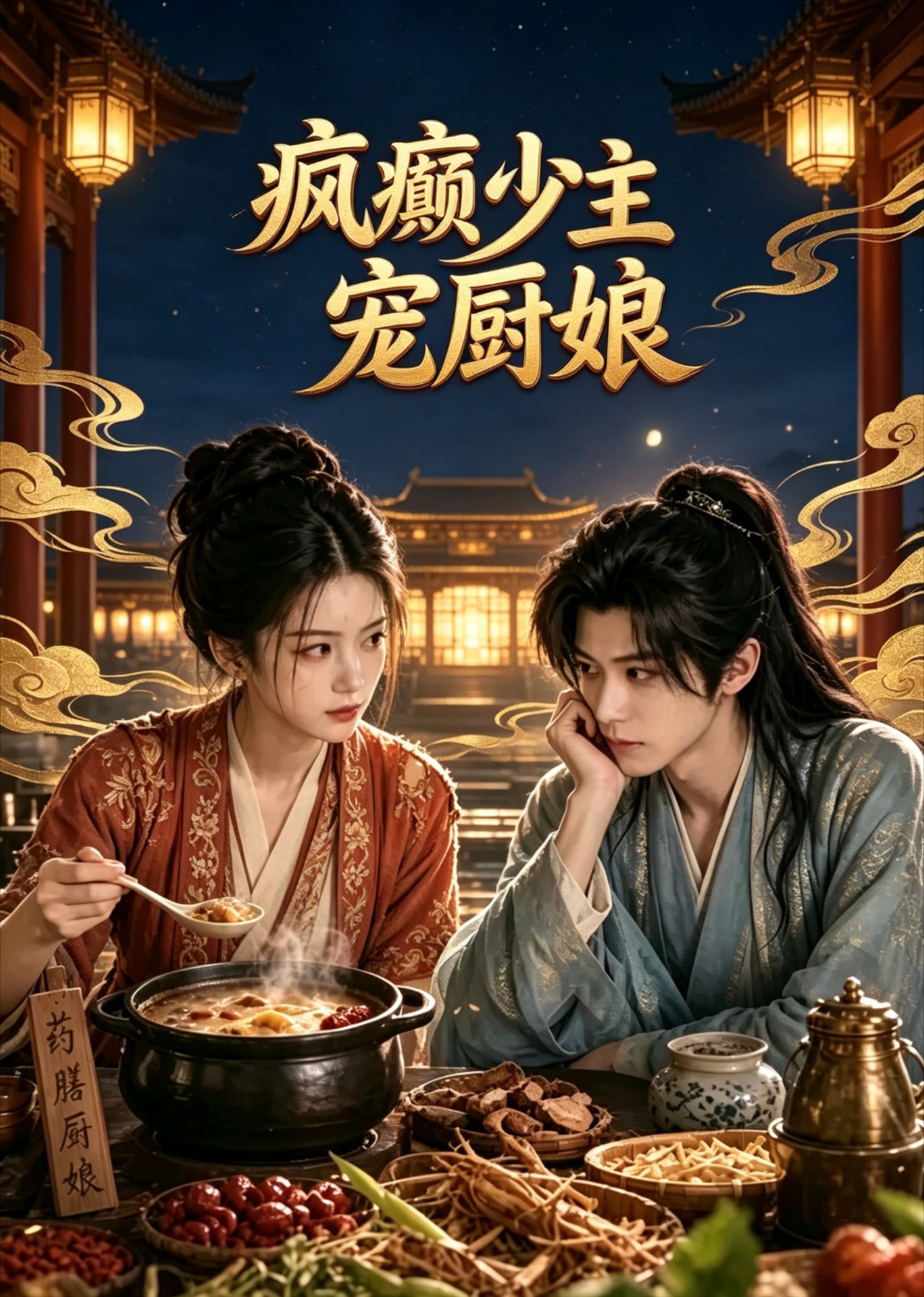 疯癫少主宠厨娘