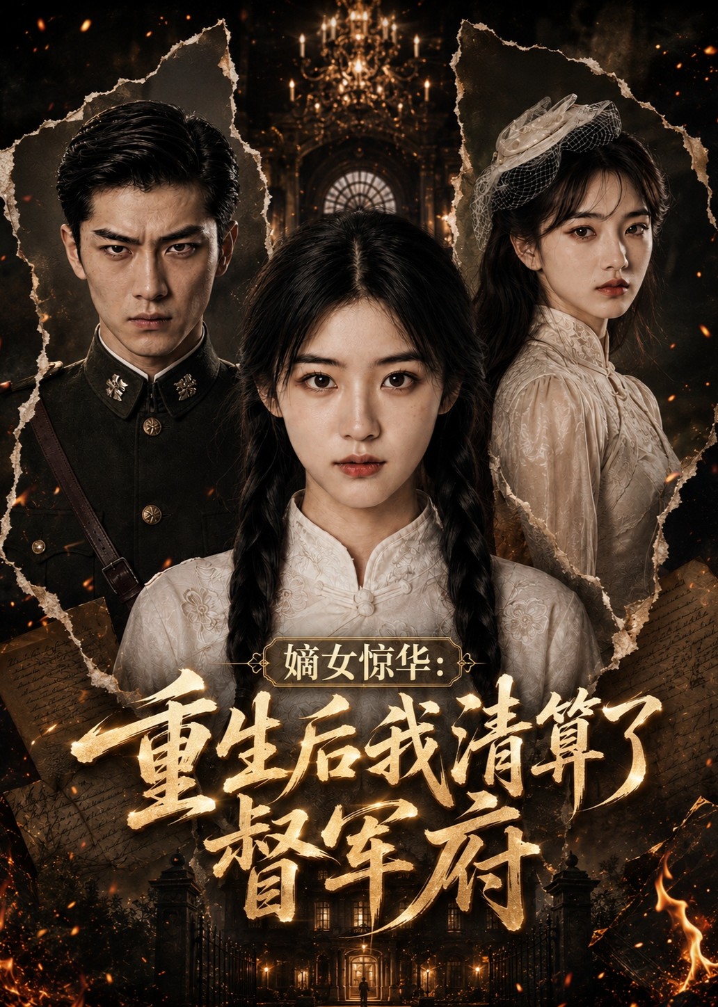 嫡女惊华：重生后我清算了督军府