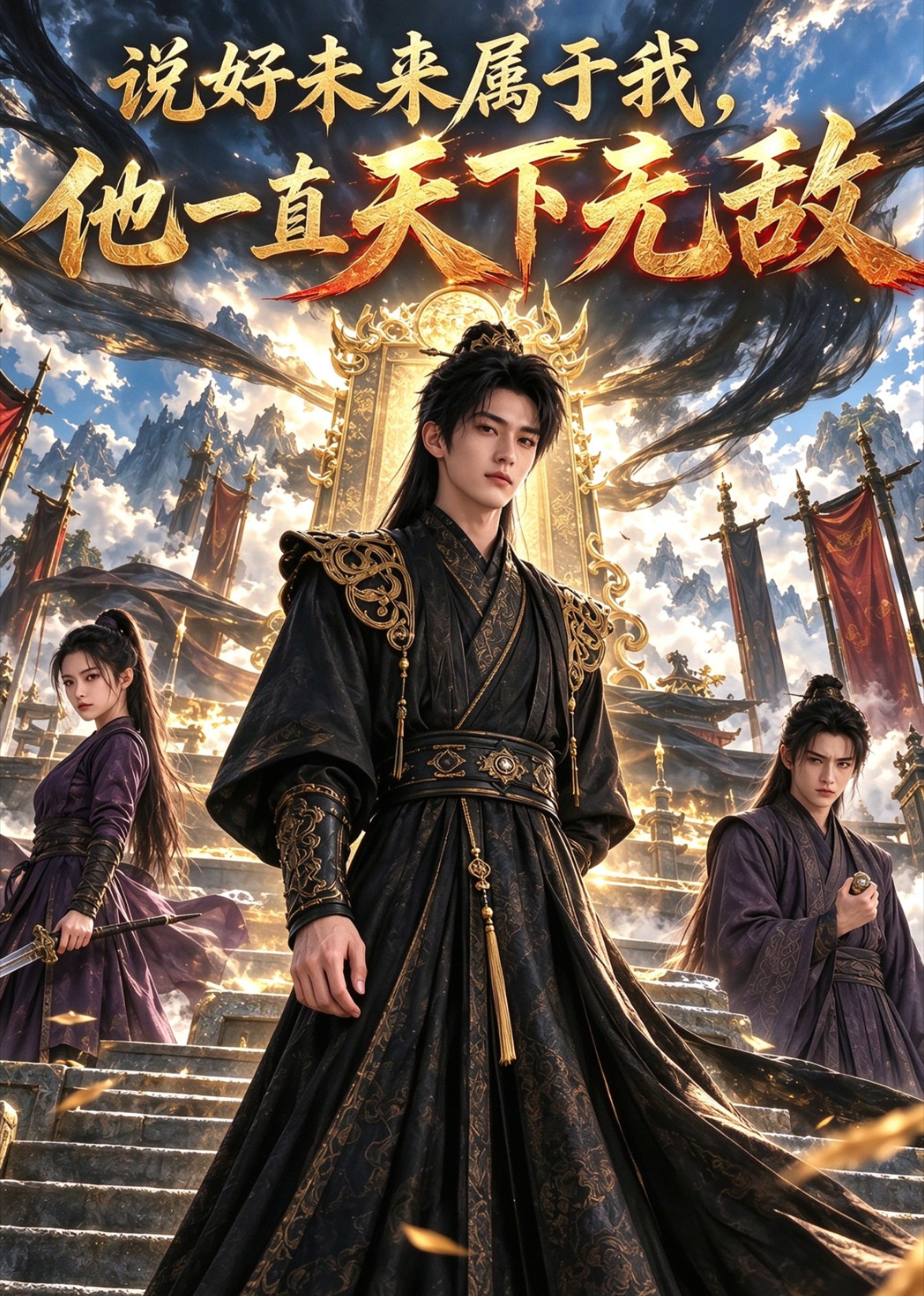 说好未来属于我，他一直天下无敌封面图