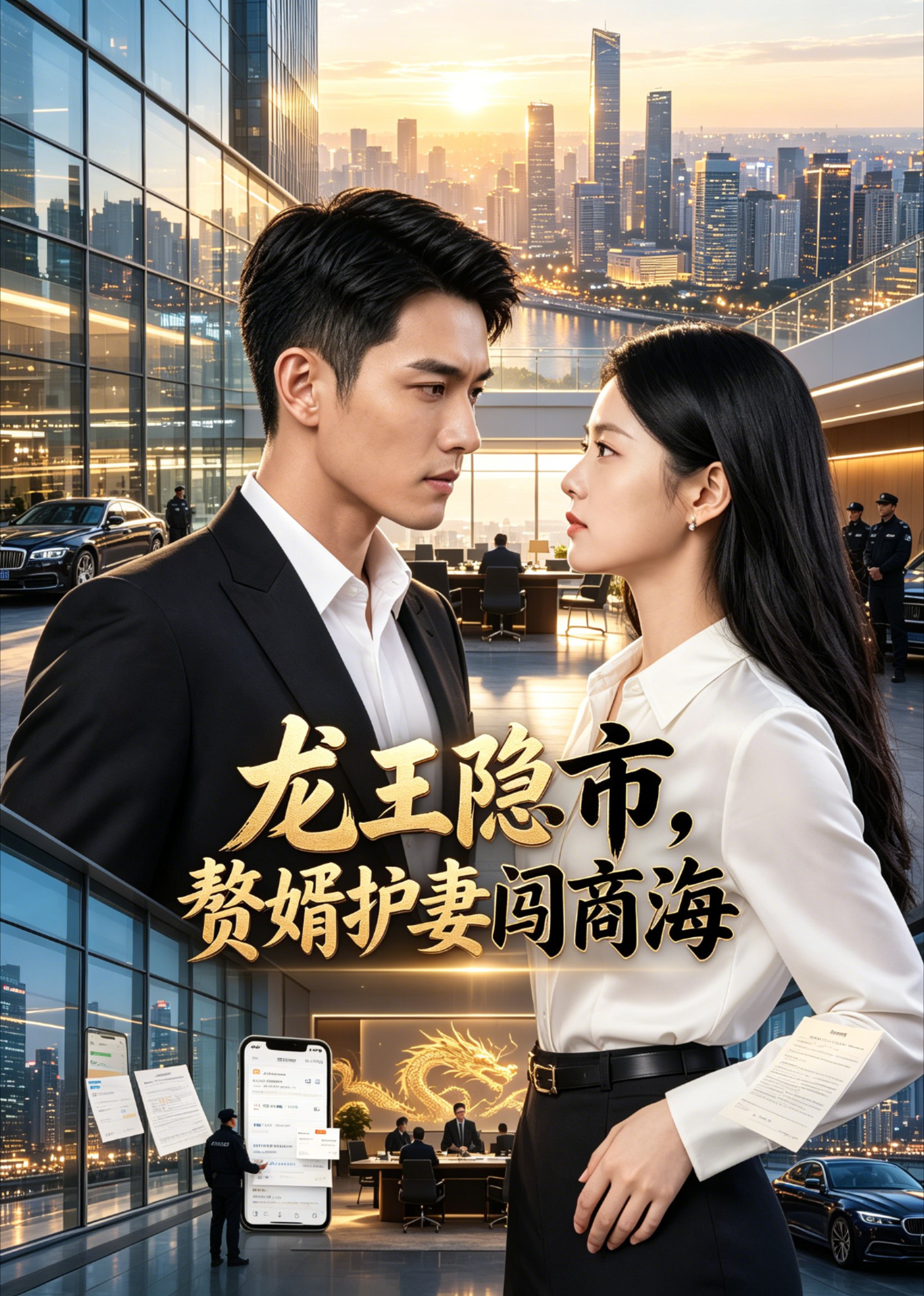 龙王隐市，赘婿护妻闯商海
