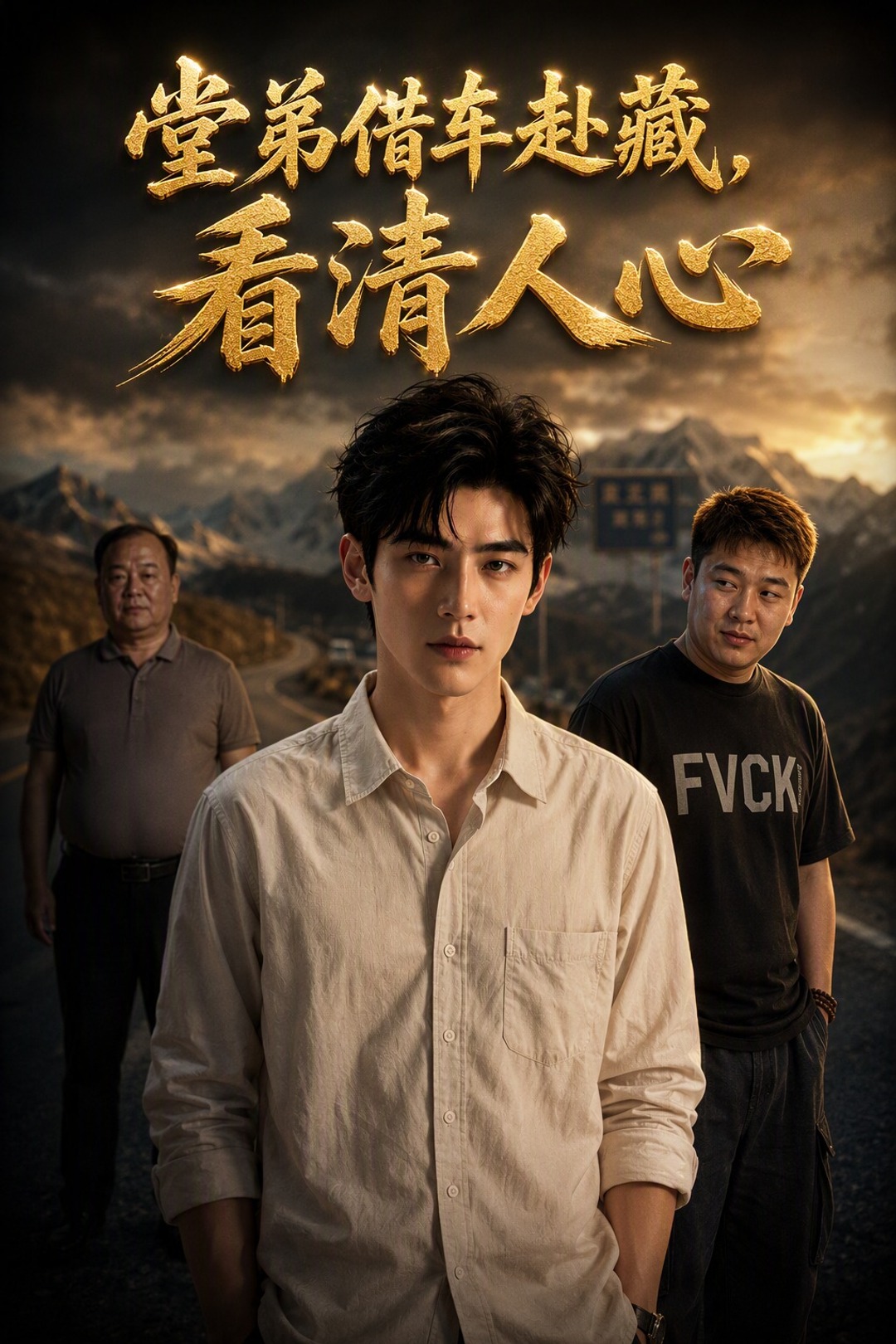堂弟借车赴藏，看清人心封面图