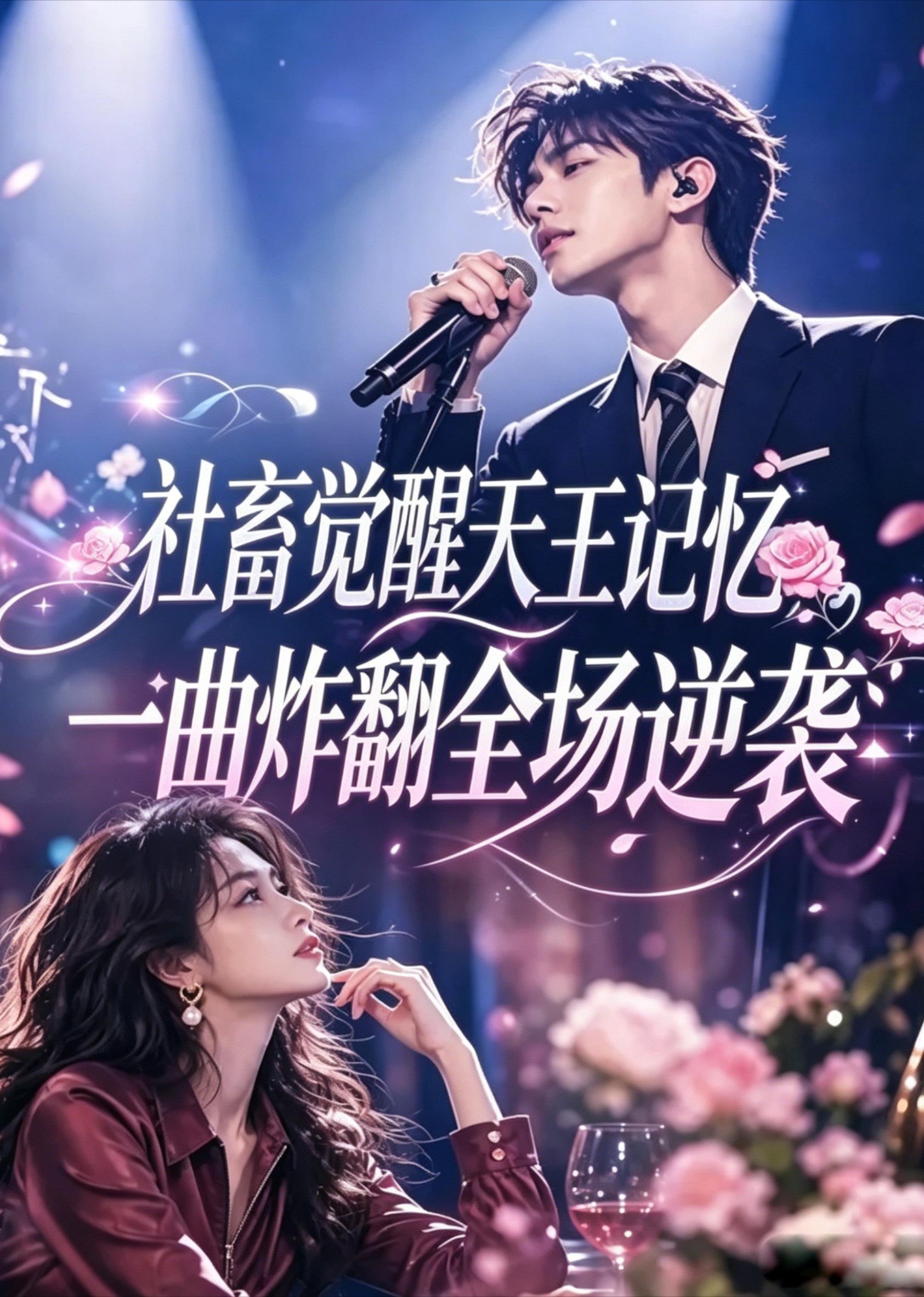 社畜觉醒天王记忆，一曲炸翻全场逆袭