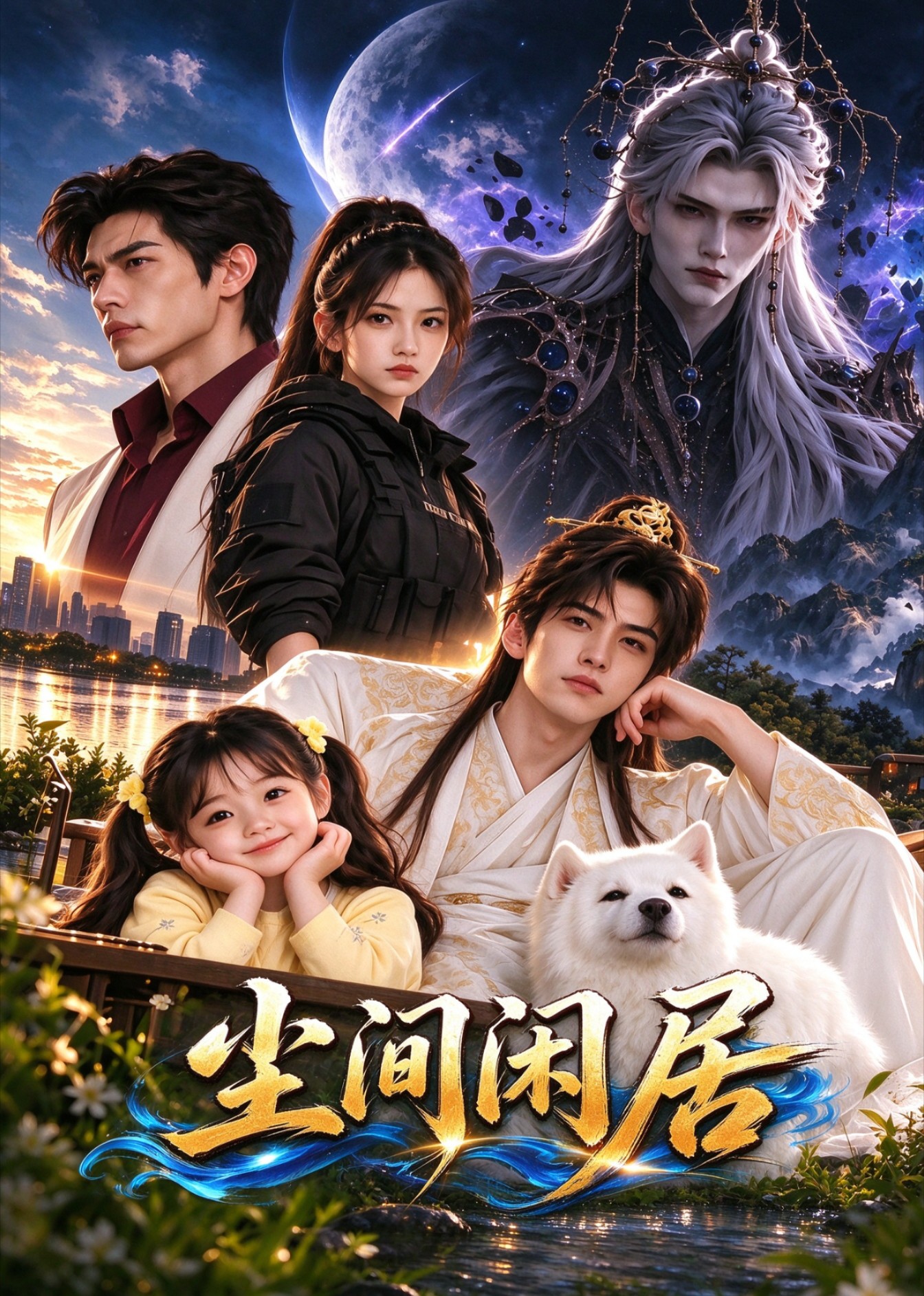 尘间闲居封面图