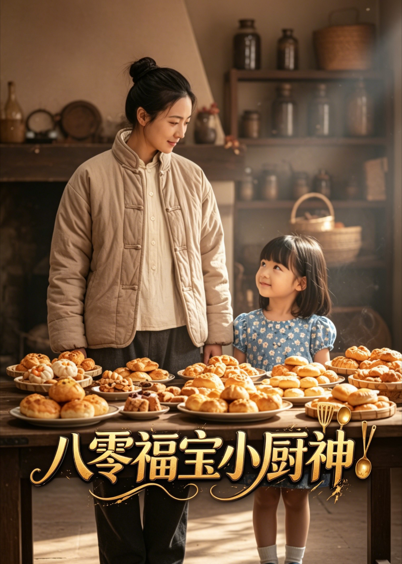 八零福宝小厨神