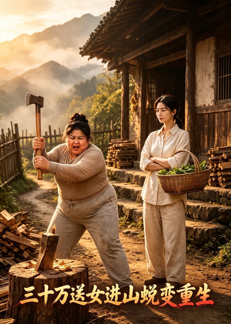 三十万送女进山蜕变重生