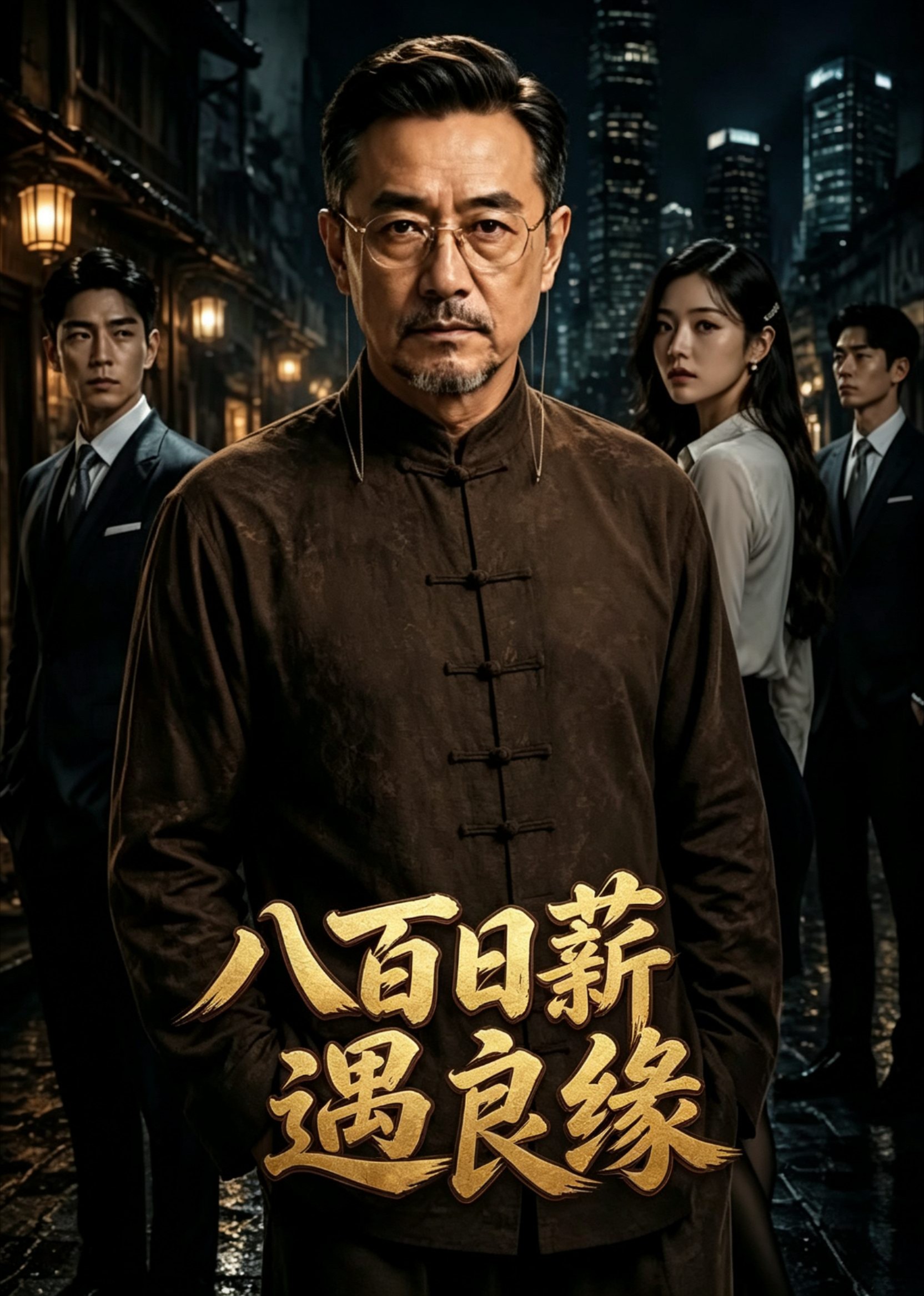 八百日薪遇良缘