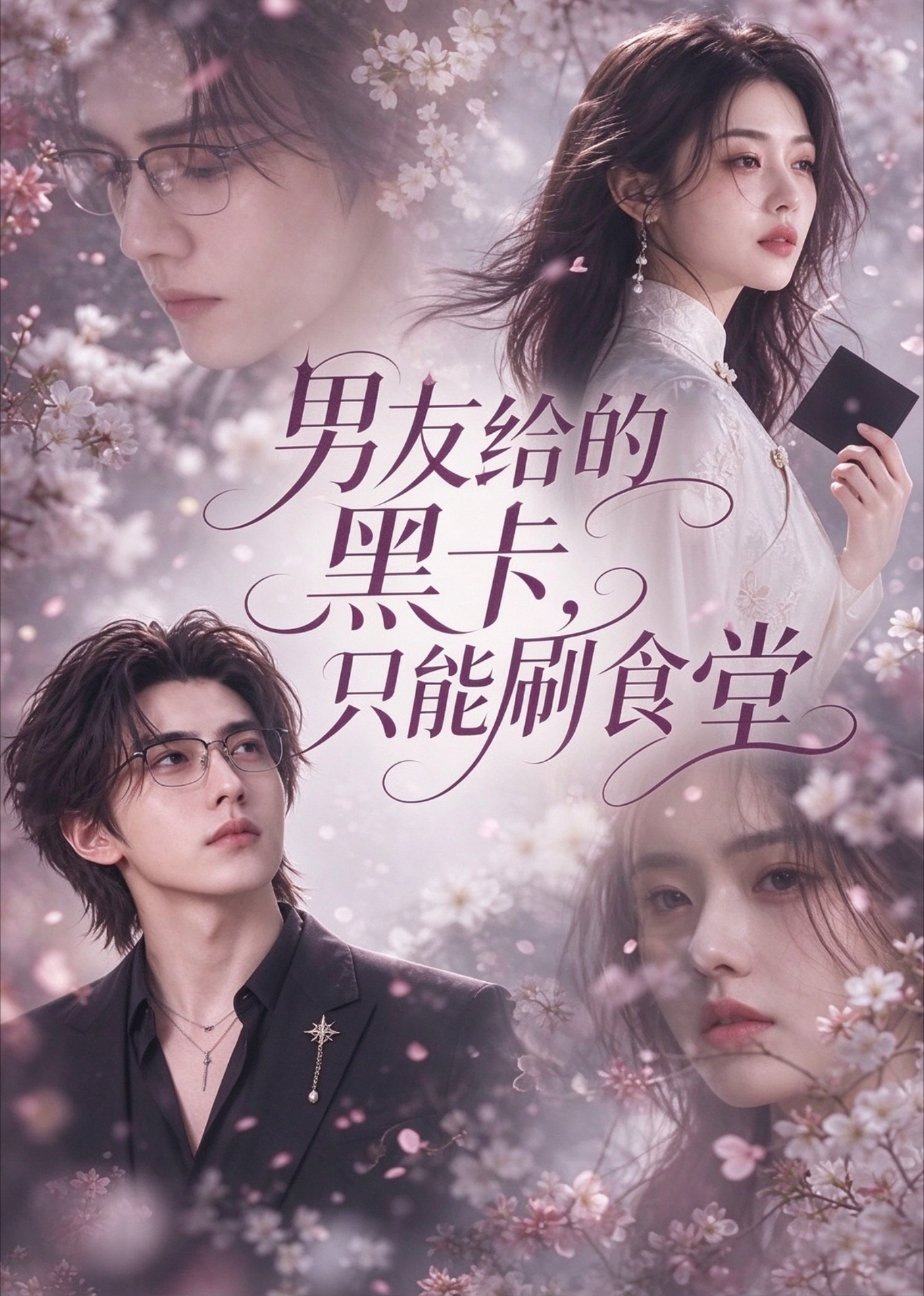 男友给的黑卡，只能刷食堂封面图
