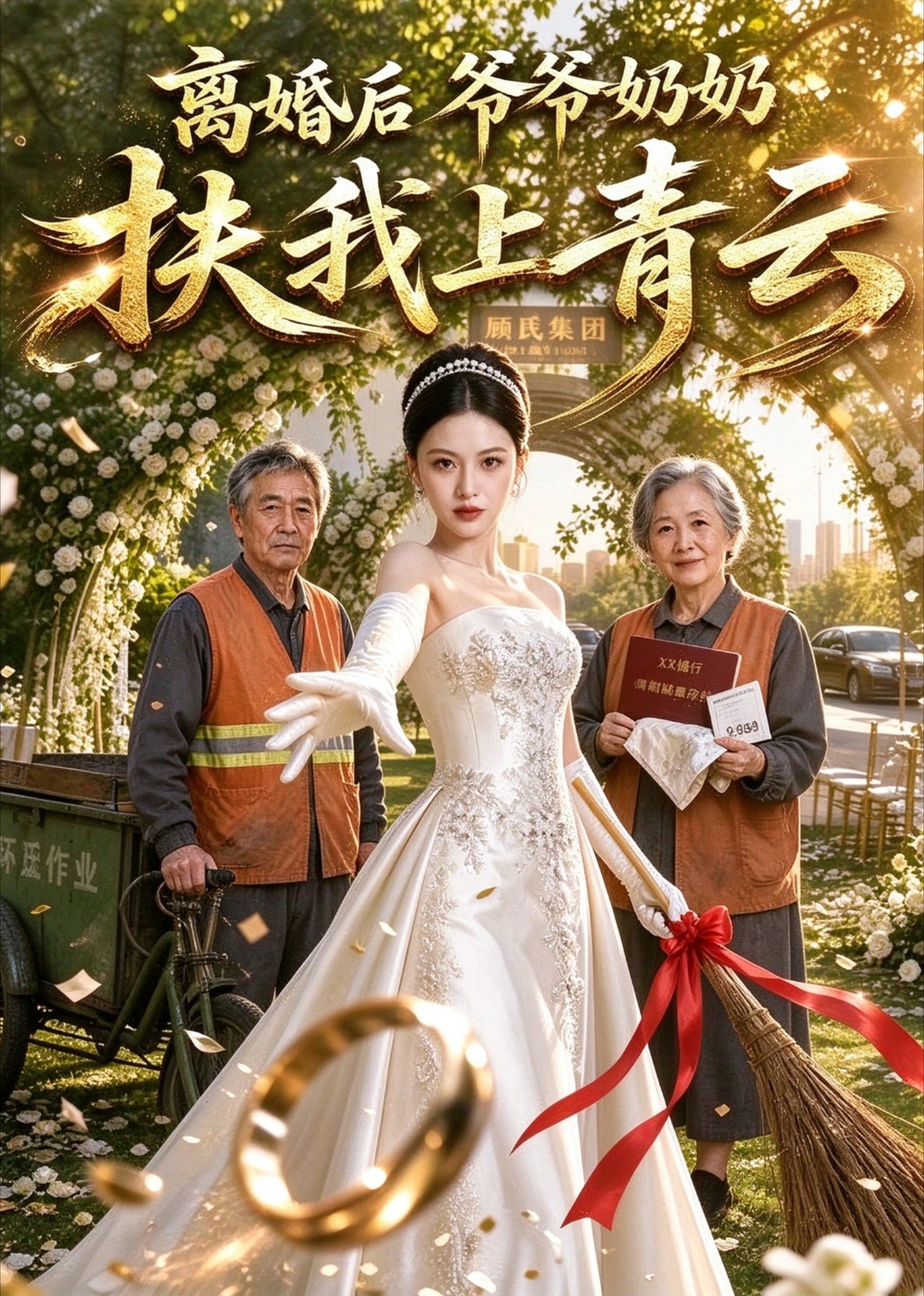 离婚后爷爷奶奶扶我上青云封面图