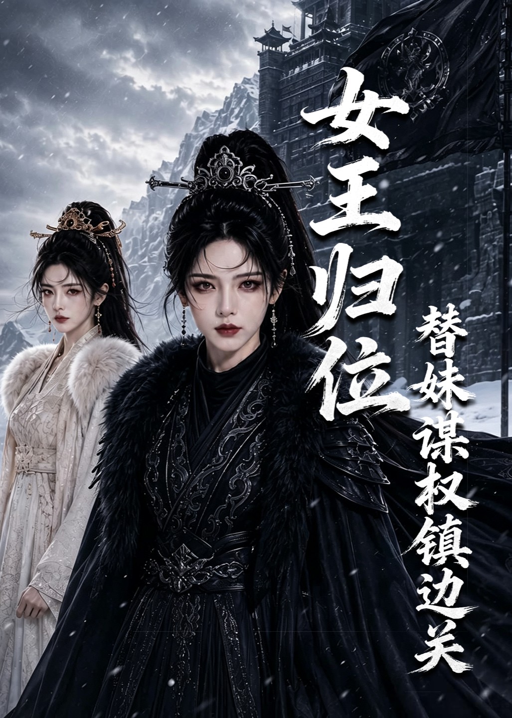 女王归位替妹谋权镇边关