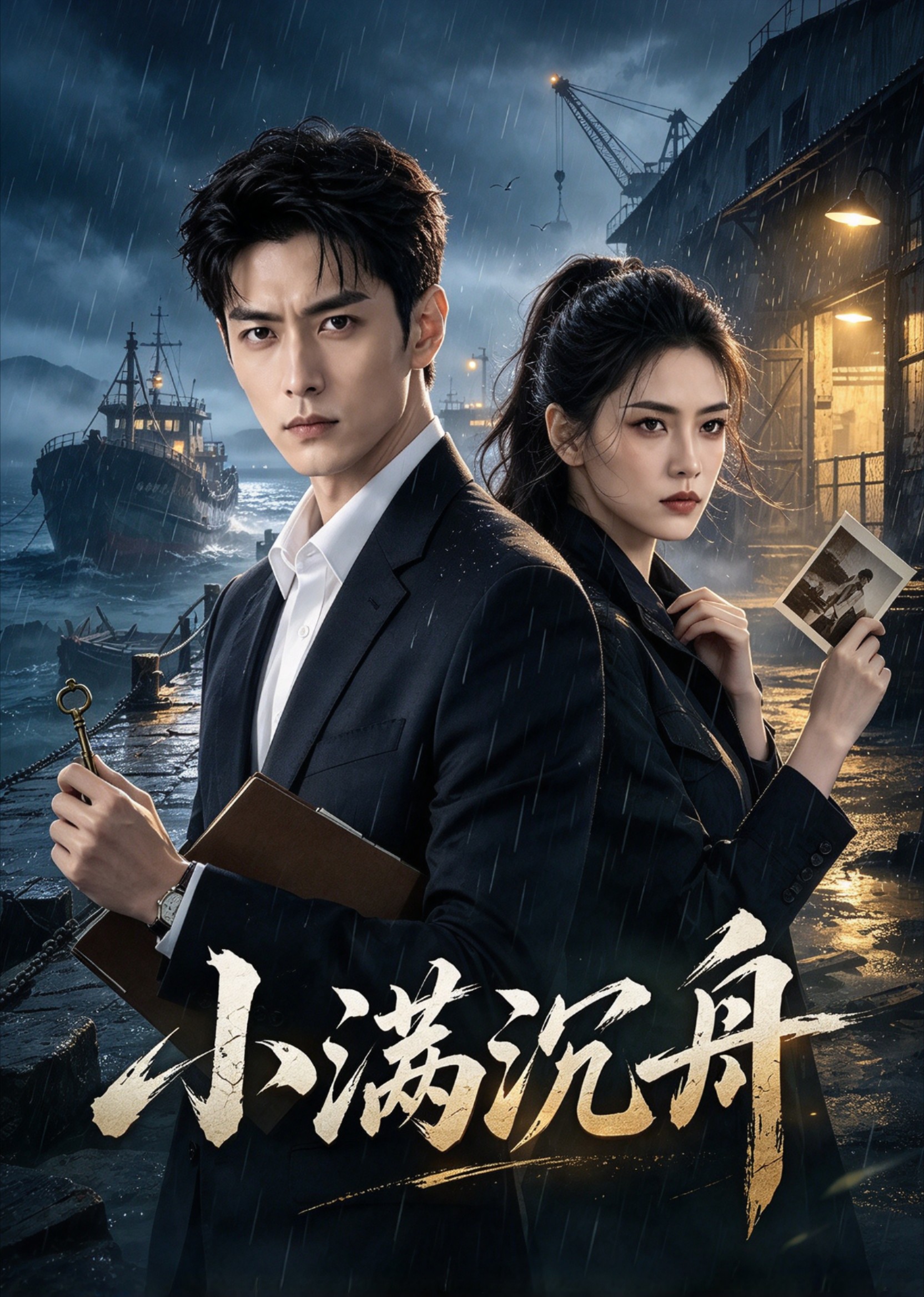 小满沉舟封面图