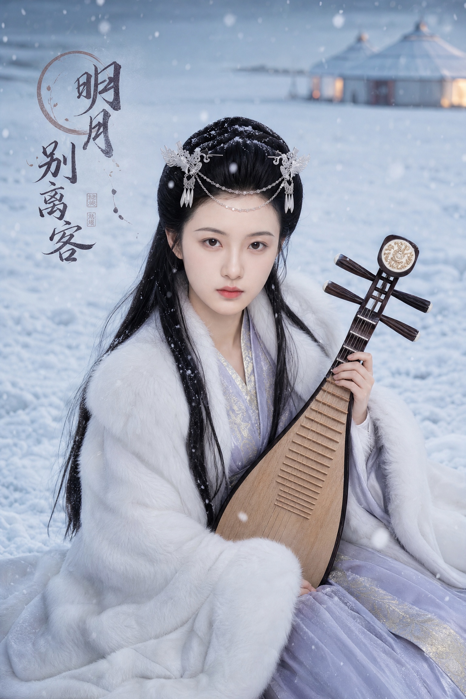 明月别离客