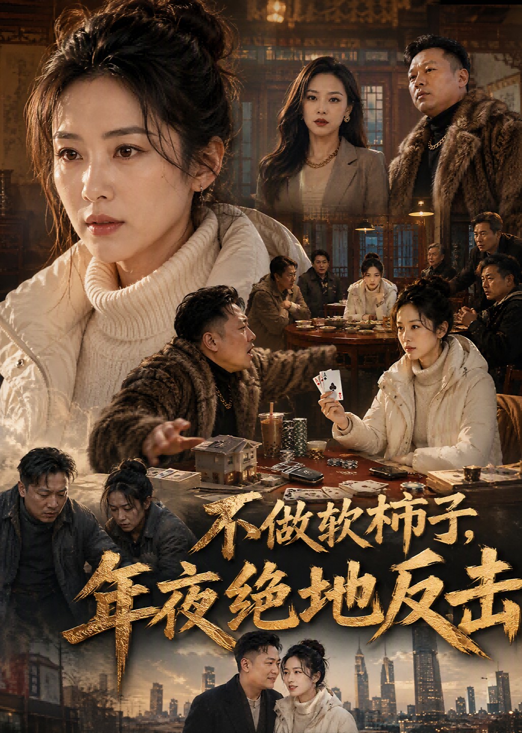 不做软柿子，年夜绝地反击封面图