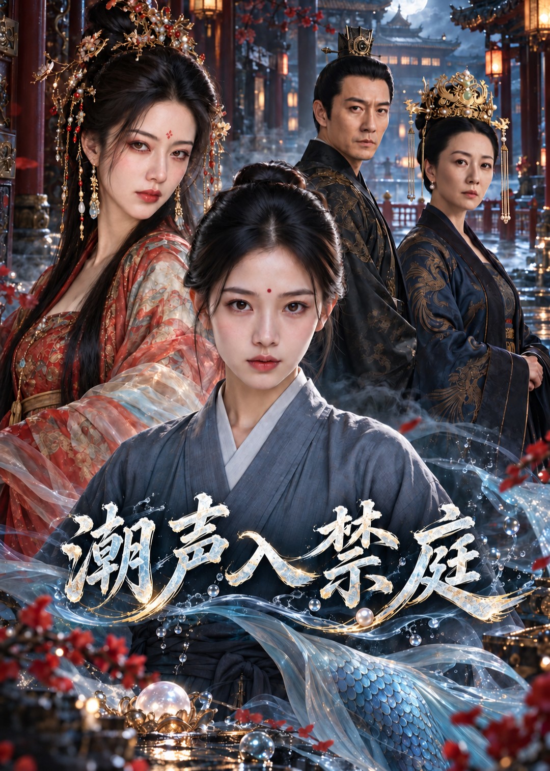 潮声入禁庭封面图