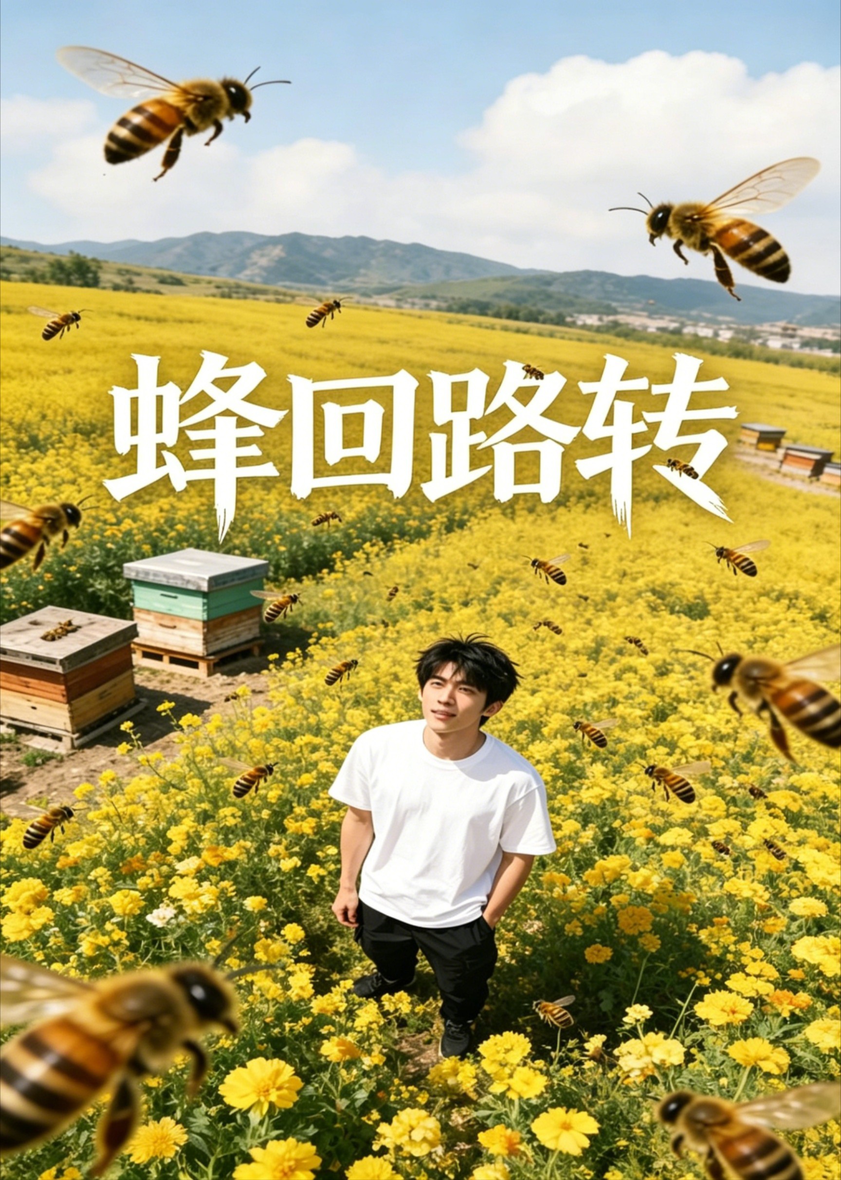 蜂回路转