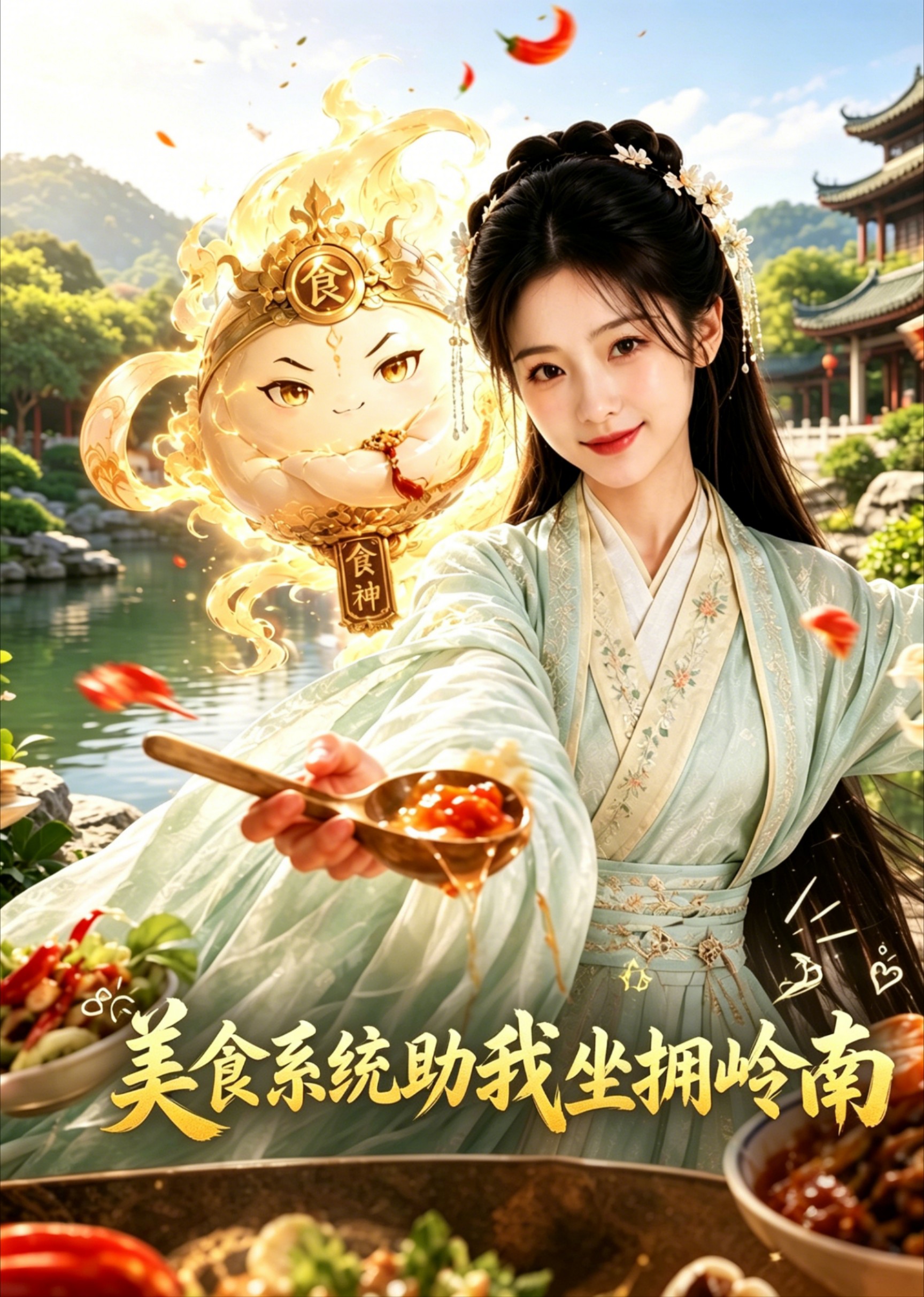 美食系统助我坐拥岭南