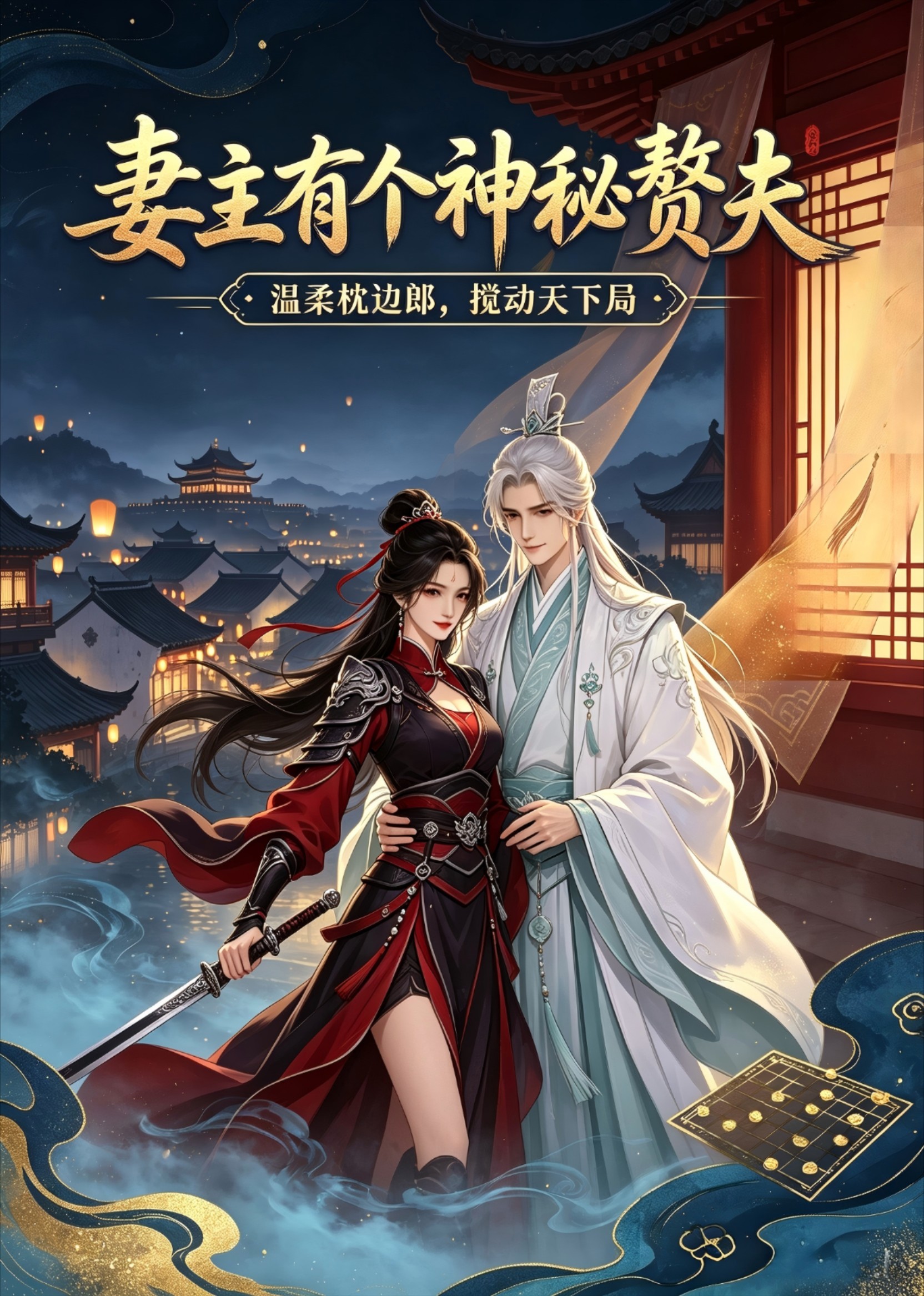 妻主有个神秘赘夫