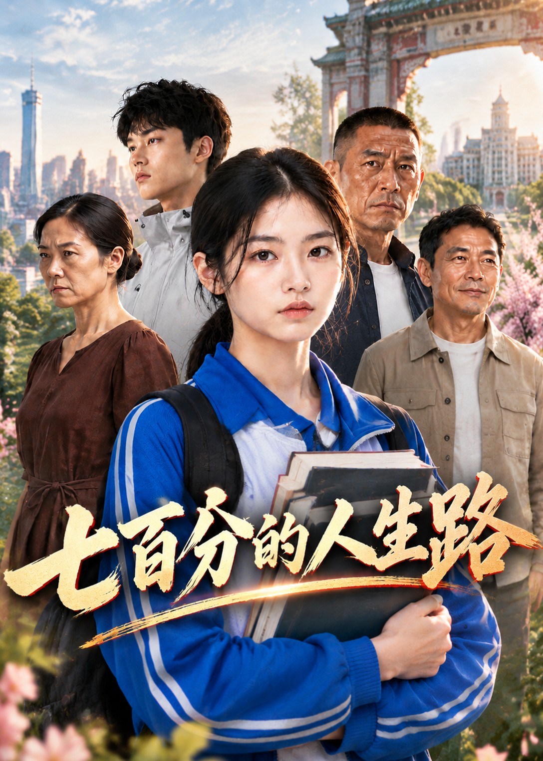 七百分的人生路封面图
