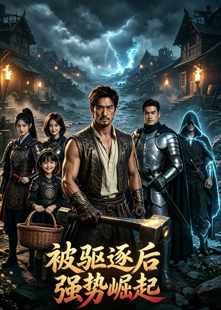 被驱逐后强势崛起封面图