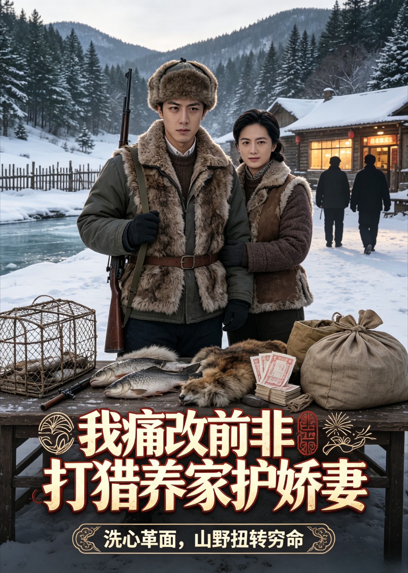我痛改前非打猎养家护娇妻