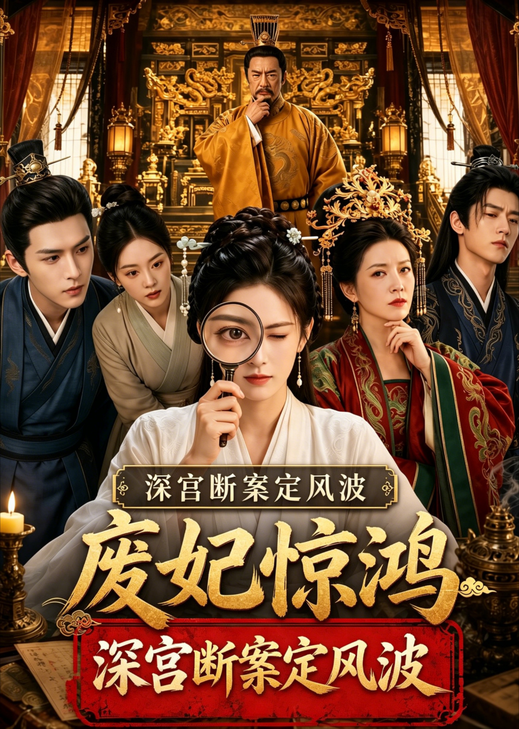 废妃惊鸿：深宫断案定风波